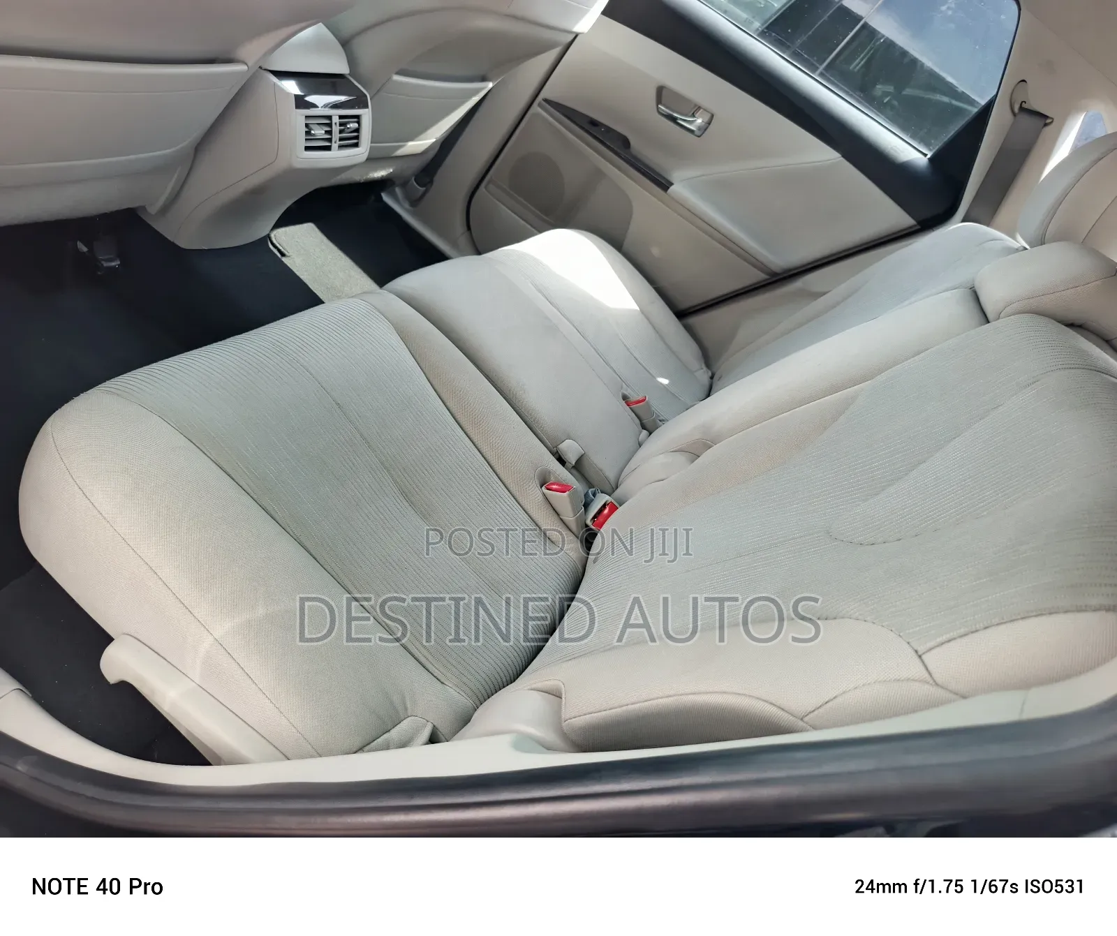 Toyota Venza AWD 2012 Black