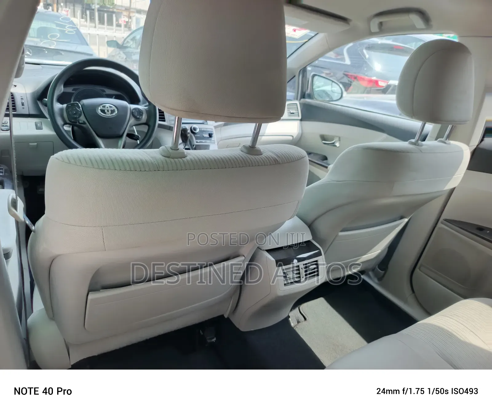 Toyota Venza AWD 2012 Black