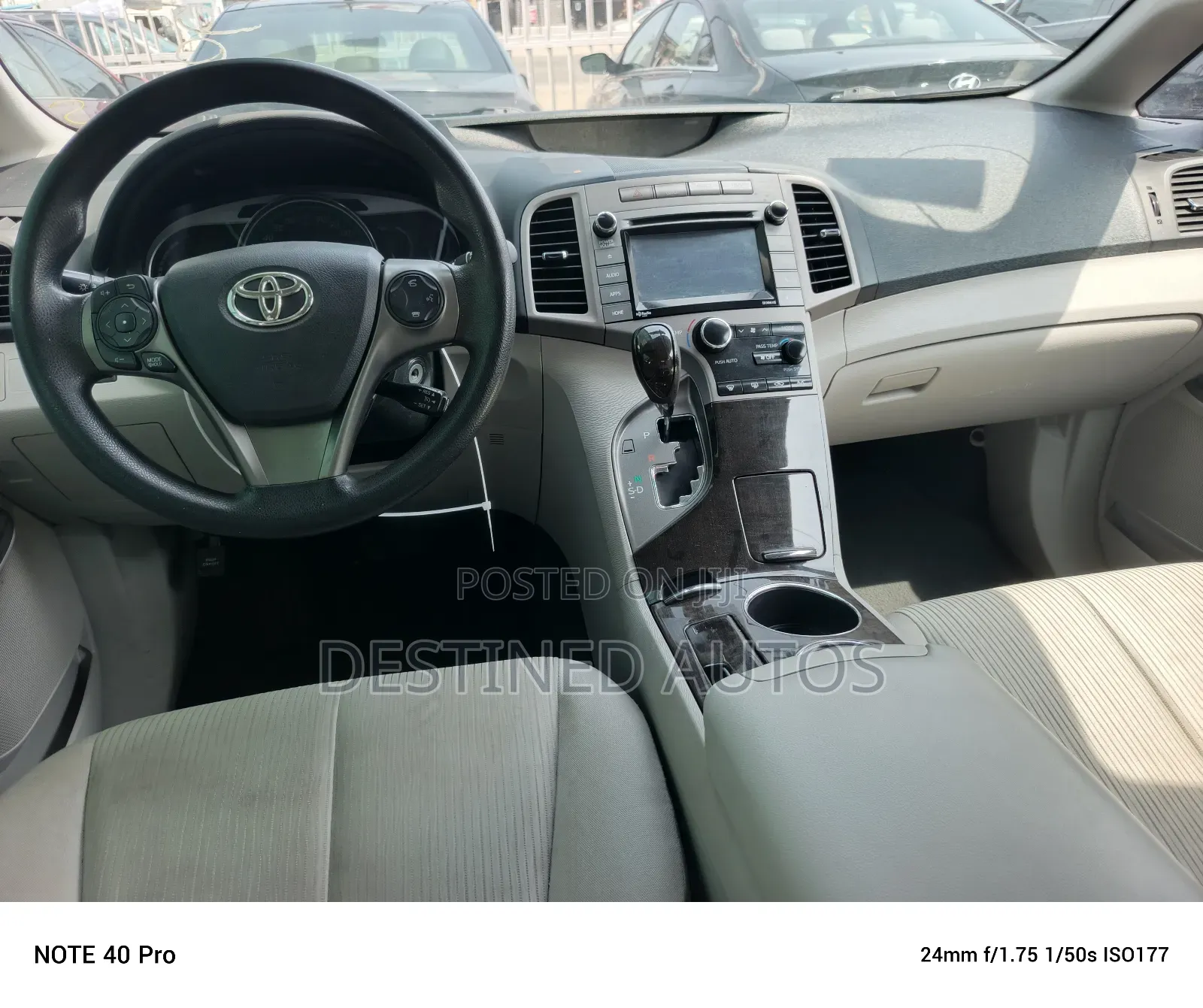 Toyota Venza AWD 2012 Black