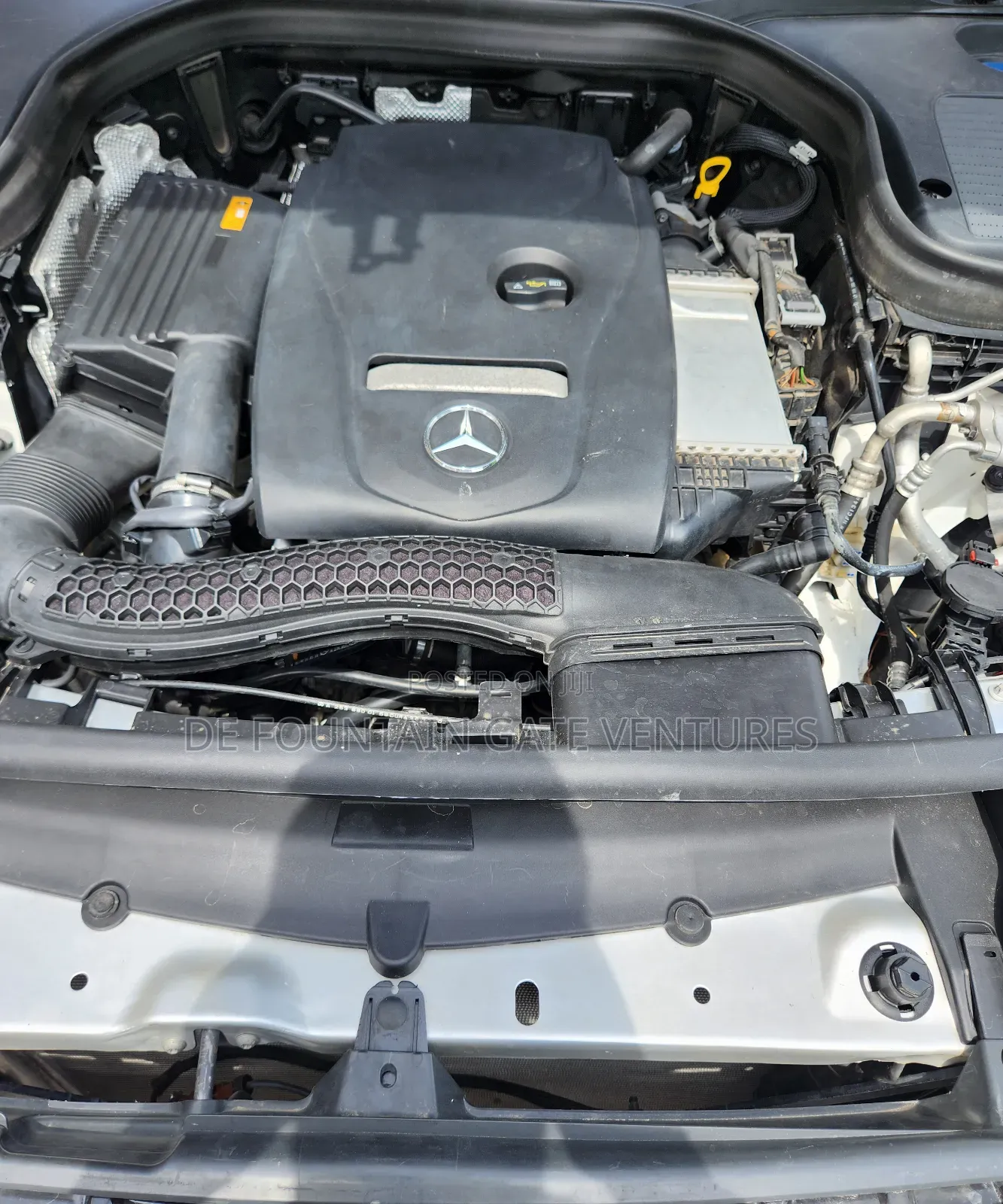 Mercedes-Benz GLC-Class 2019 White