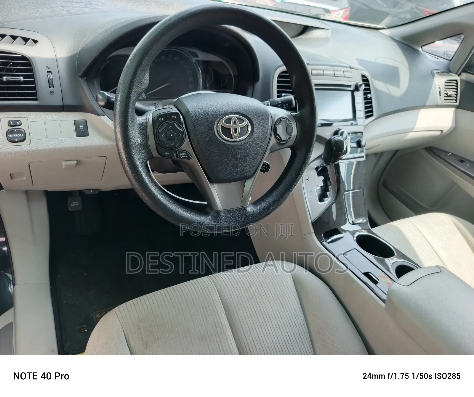 Toyota Venza AWD 2012 Black