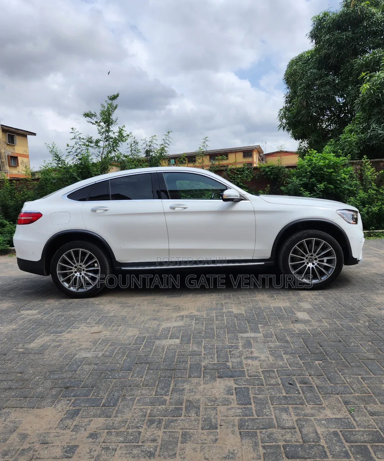 Mercedes-Benz GLC-Class 2019 White
