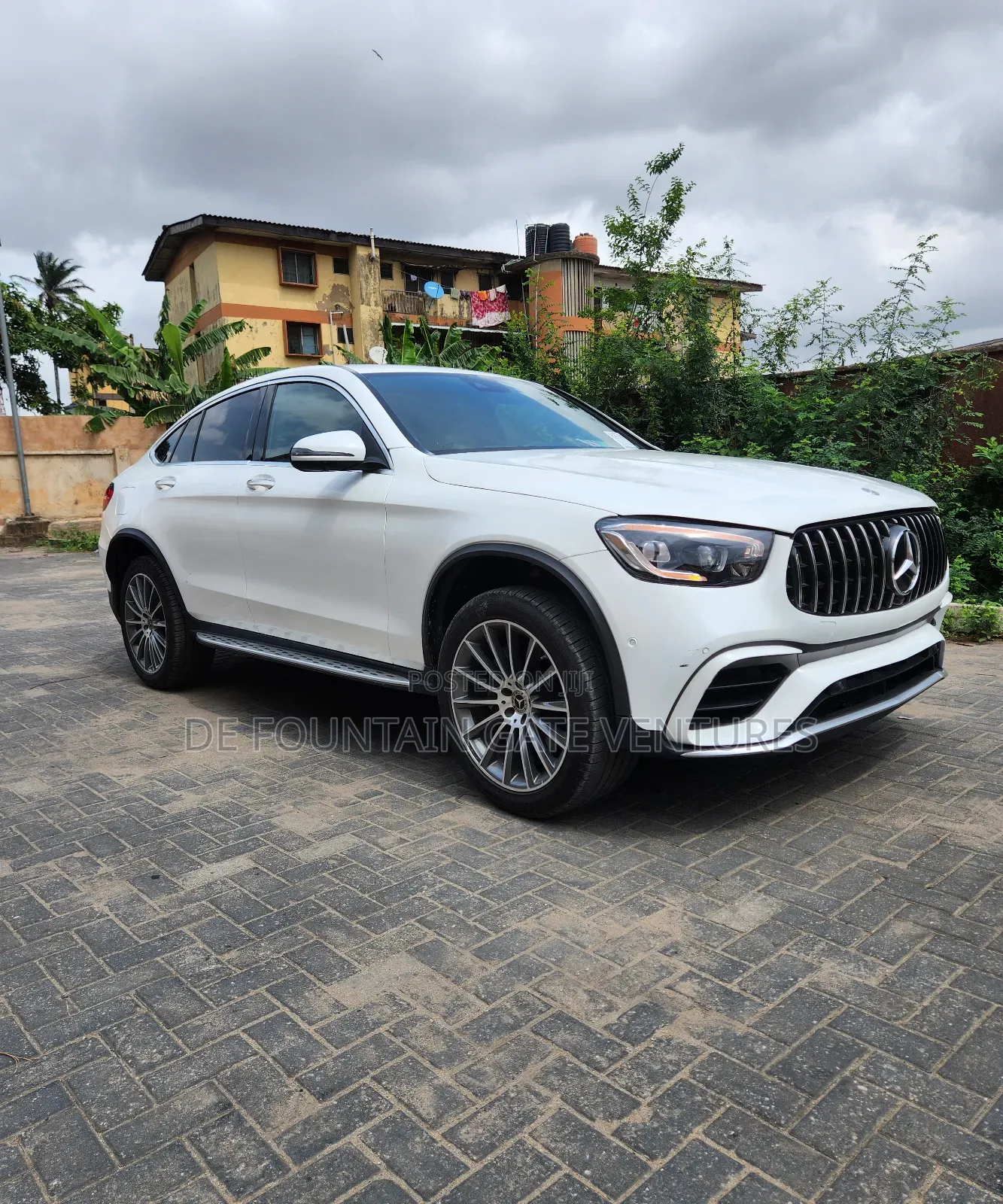 Mercedes-Benz GLC-Class 2019 White