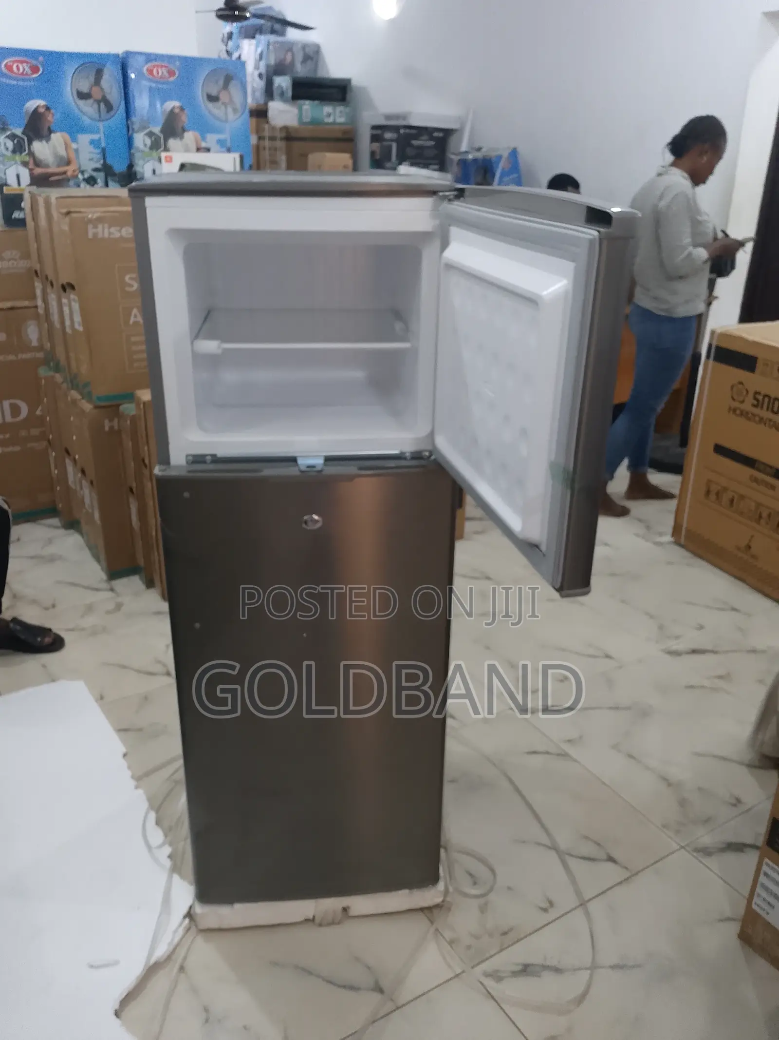 Skyrun BCD-187a 182l Top Mount Refrigerator