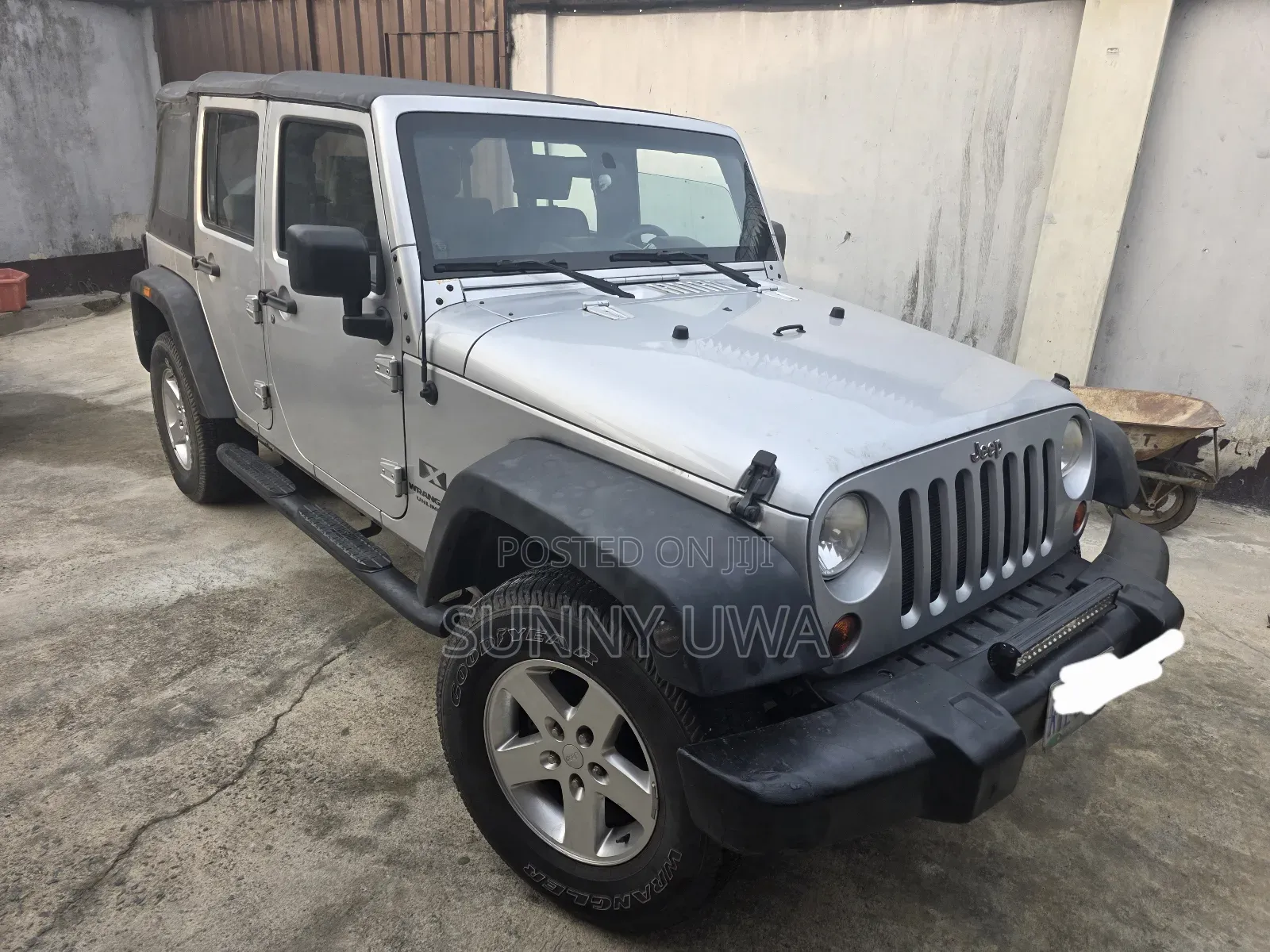 Jeep Wrangler 2008 Silver