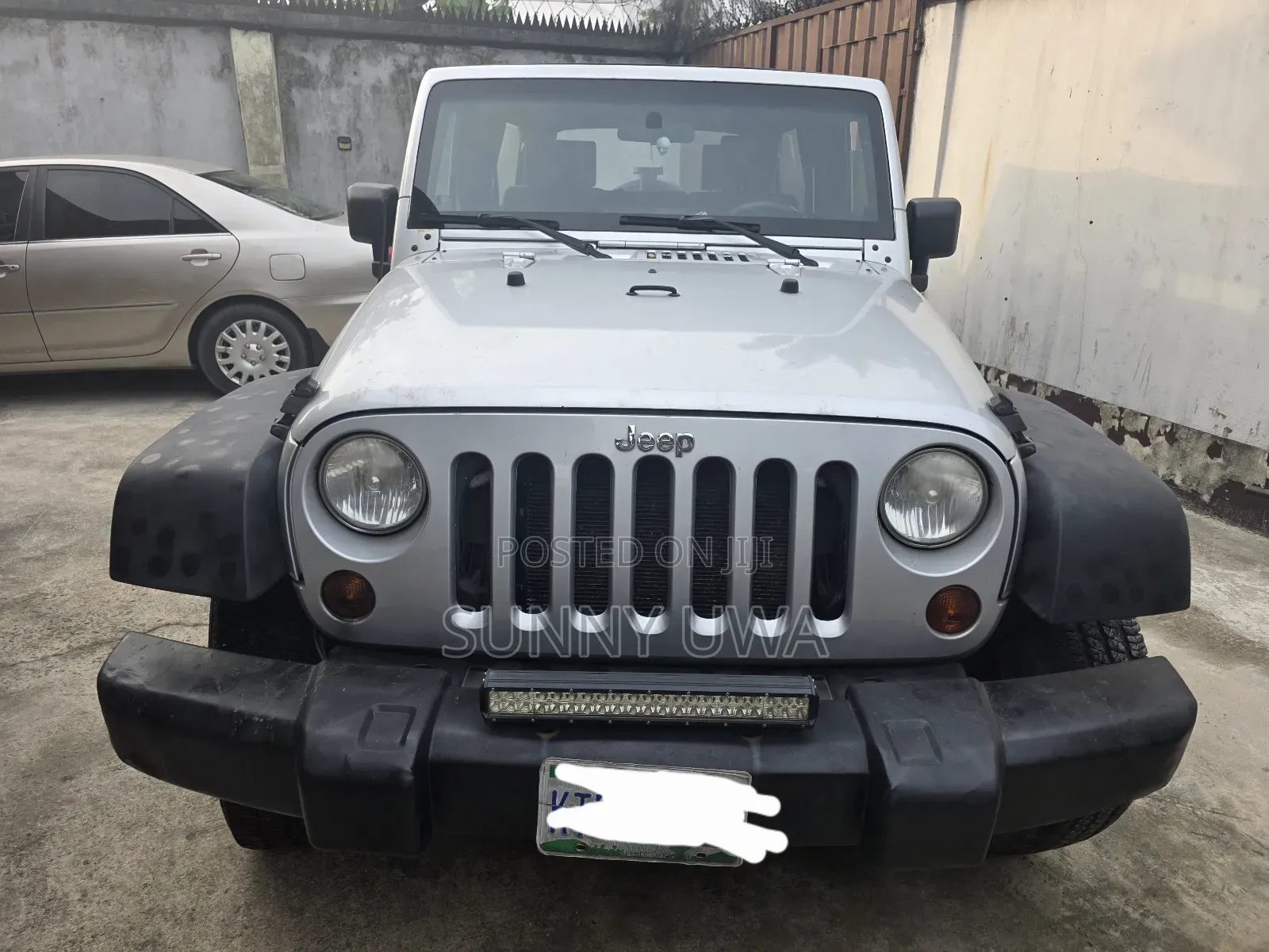 Jeep Wrangler 2008 Silver