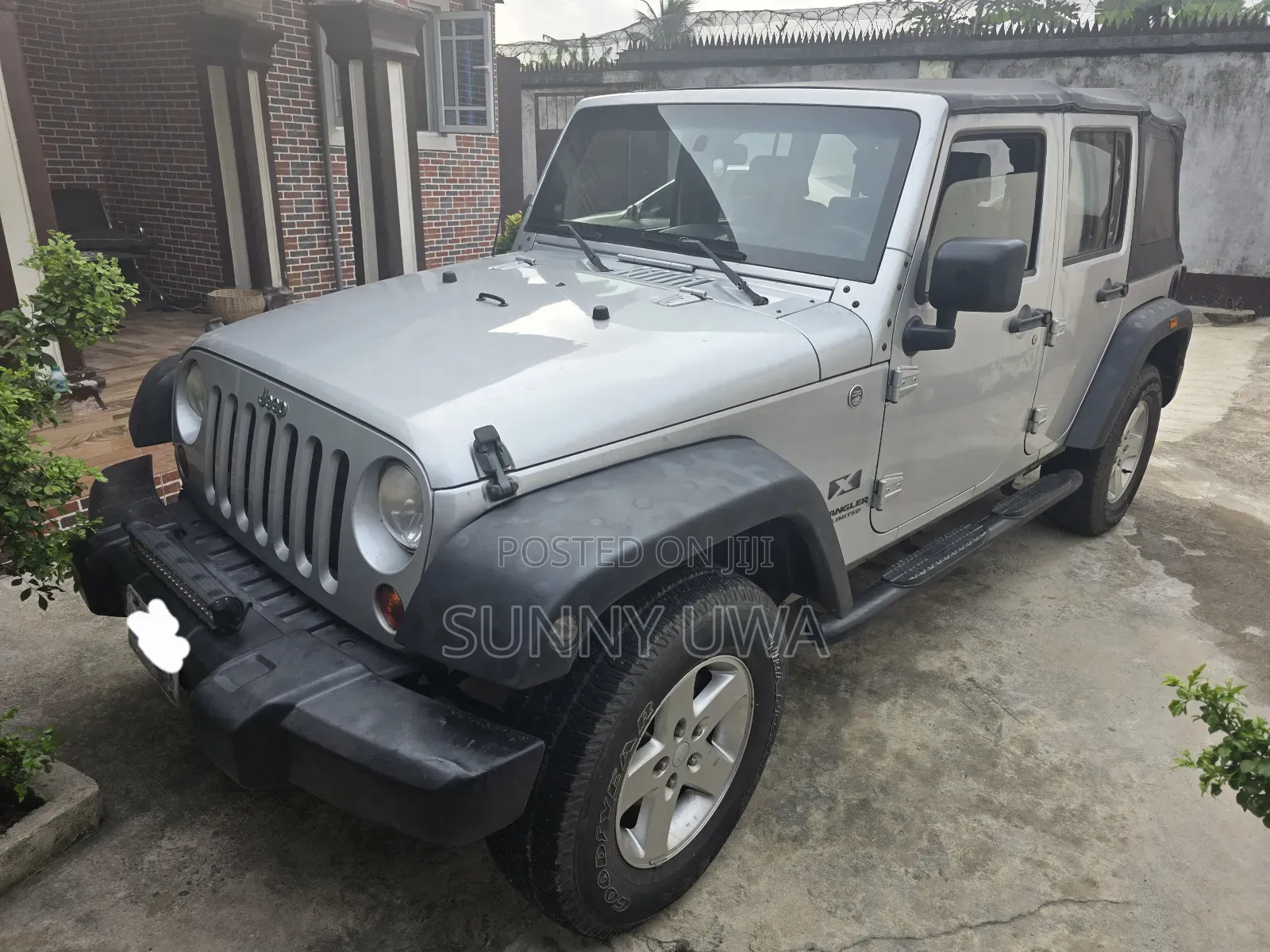 Jeep Wrangler 2008 Silver