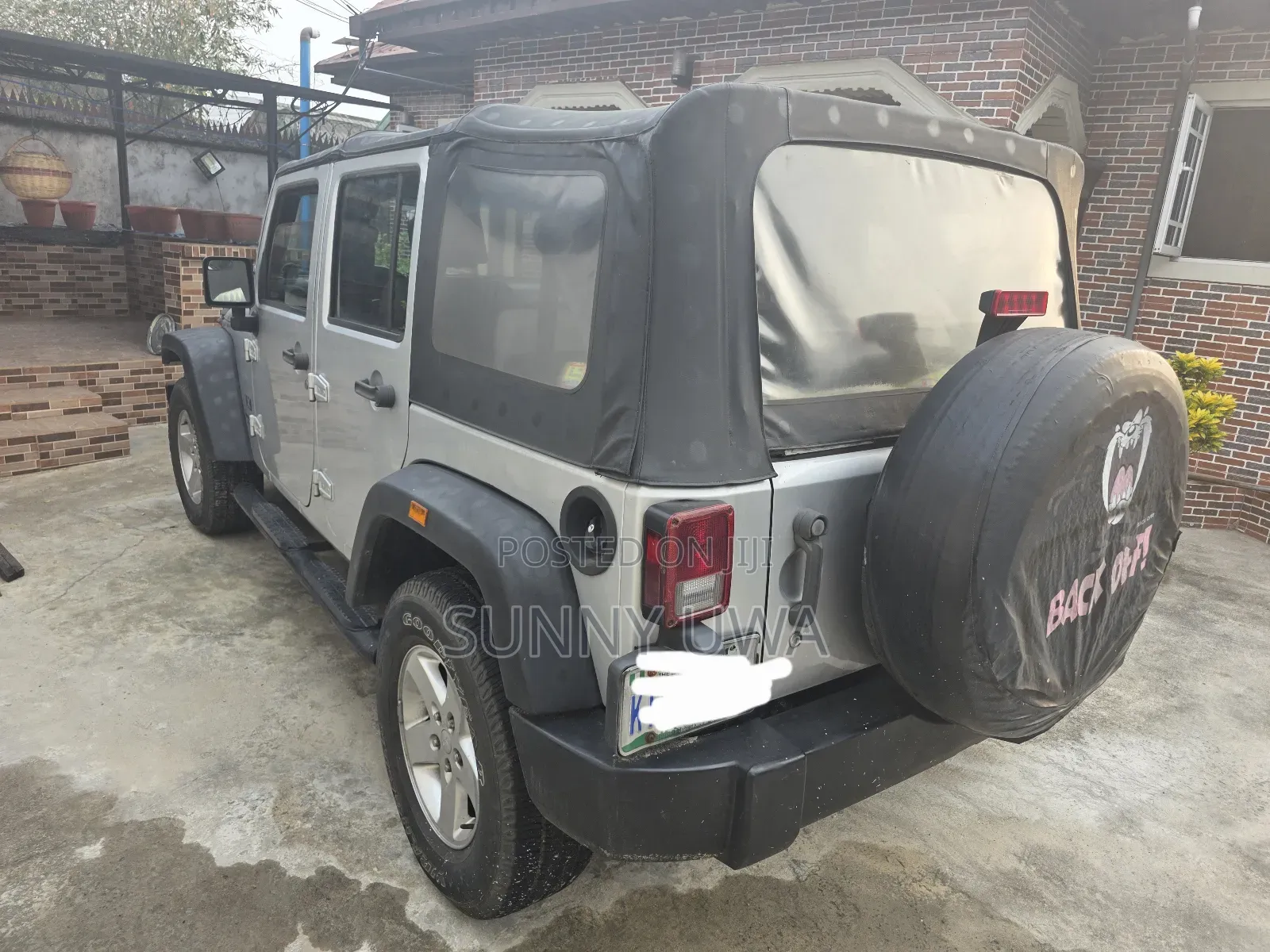 Jeep Wrangler 2008 Silver