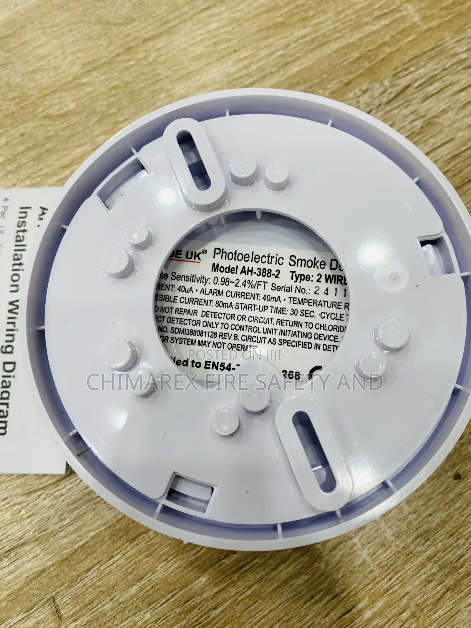 Electric Smoke Detector