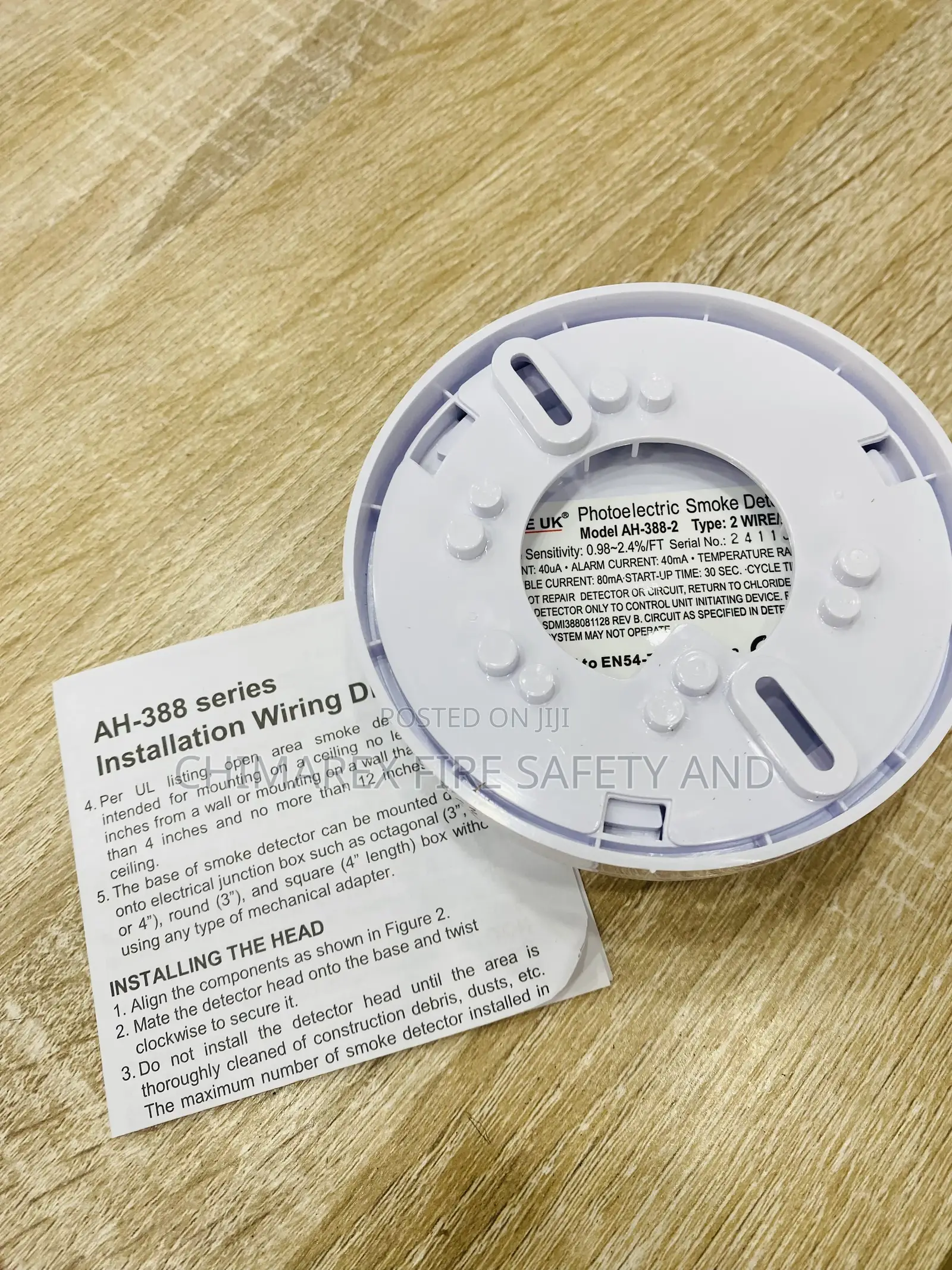 Electric Smoke Detector
