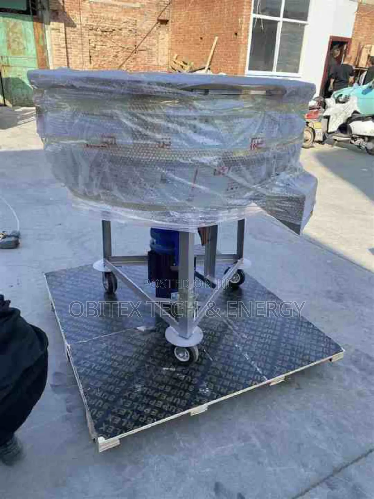 Pig, Cattle, Fish, Livestock, Poultry Feed Mixer/Powder Mix