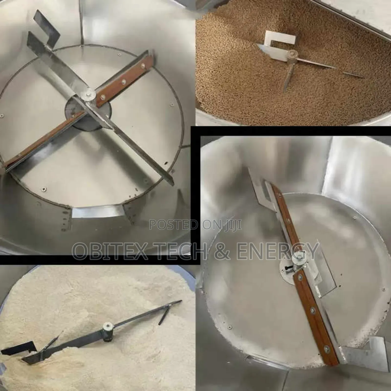 Pig, Cattle, Fish, Livestock, Poultry Feed Mixer/Powder Mix