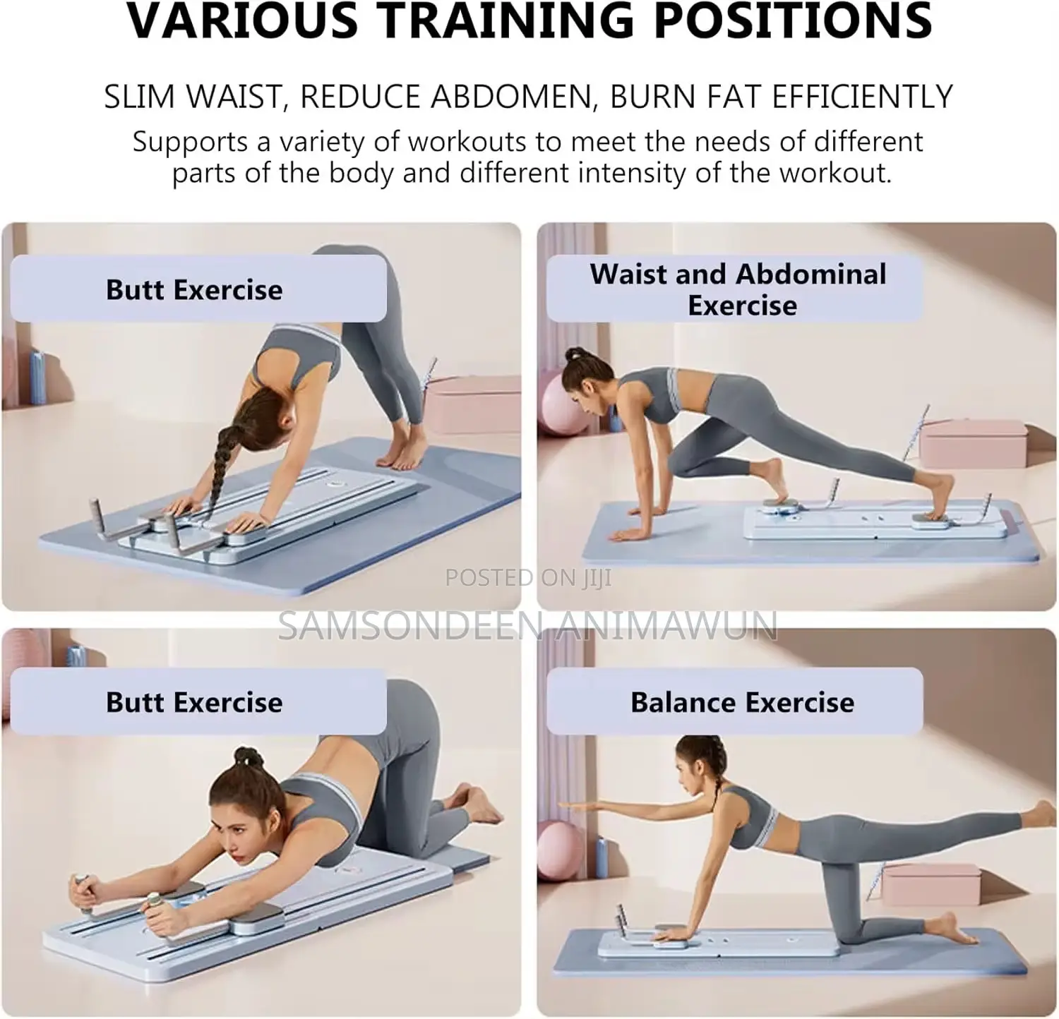 Quality Pilates Board