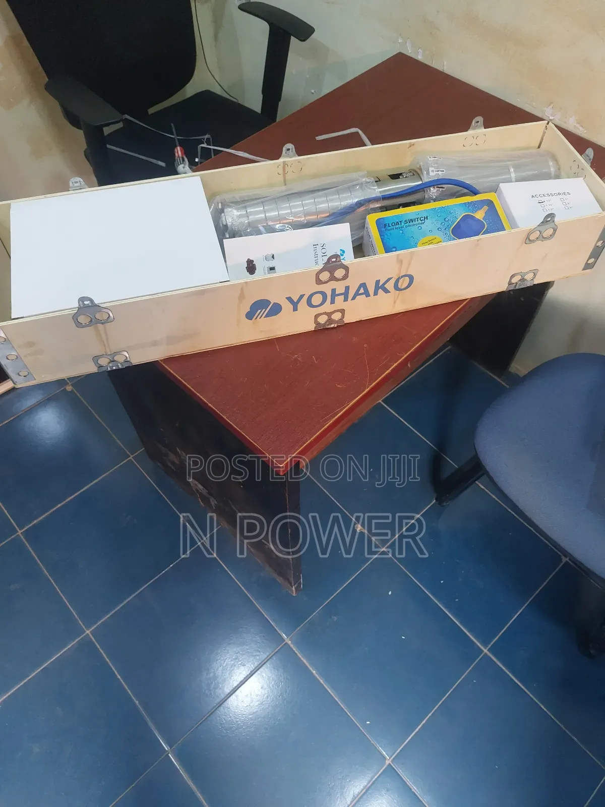 Yohako Solar Ac/Dc 1.5hp Pump