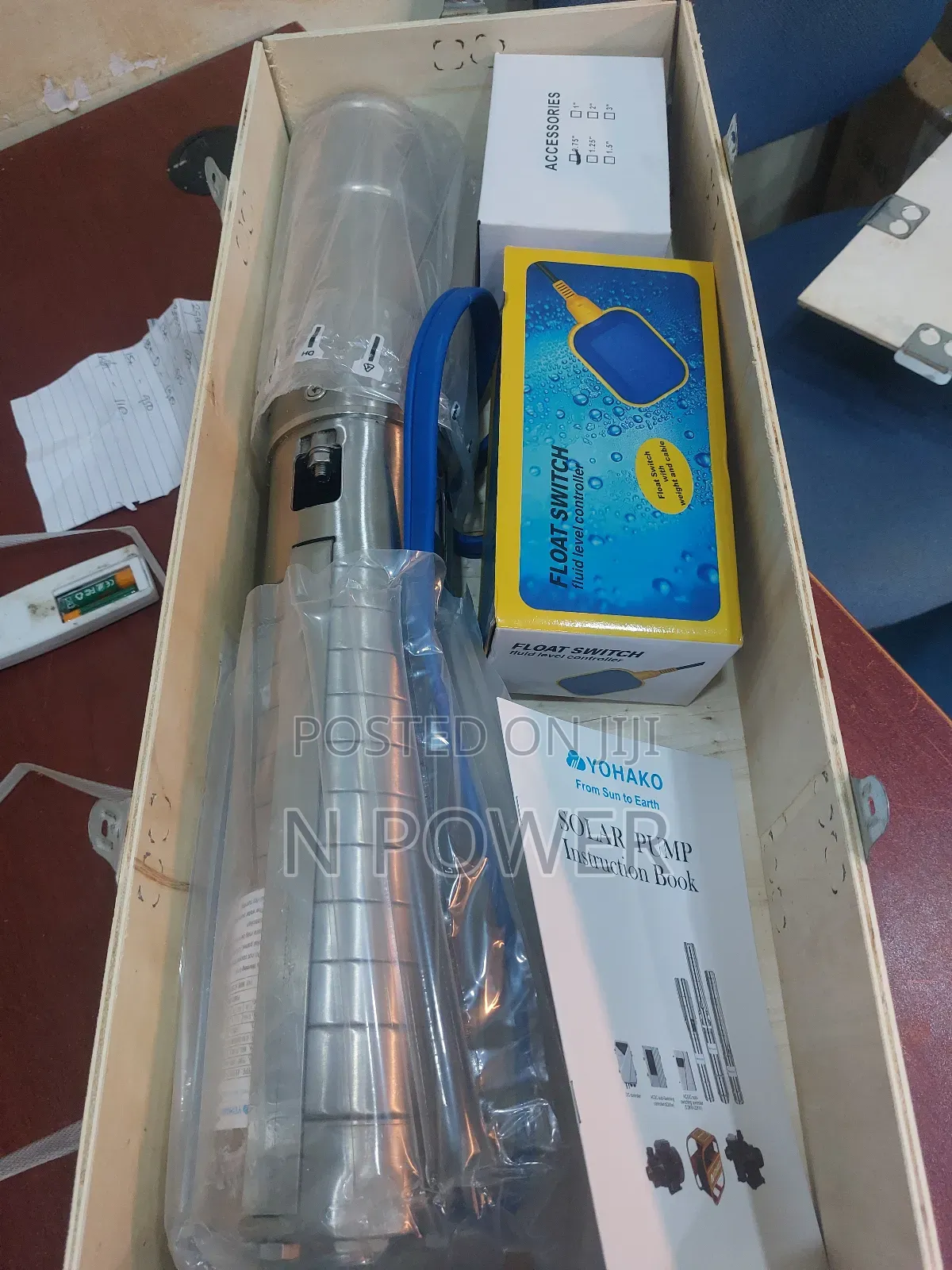Yohako Solar Ac/Dc 1.5hp Pump