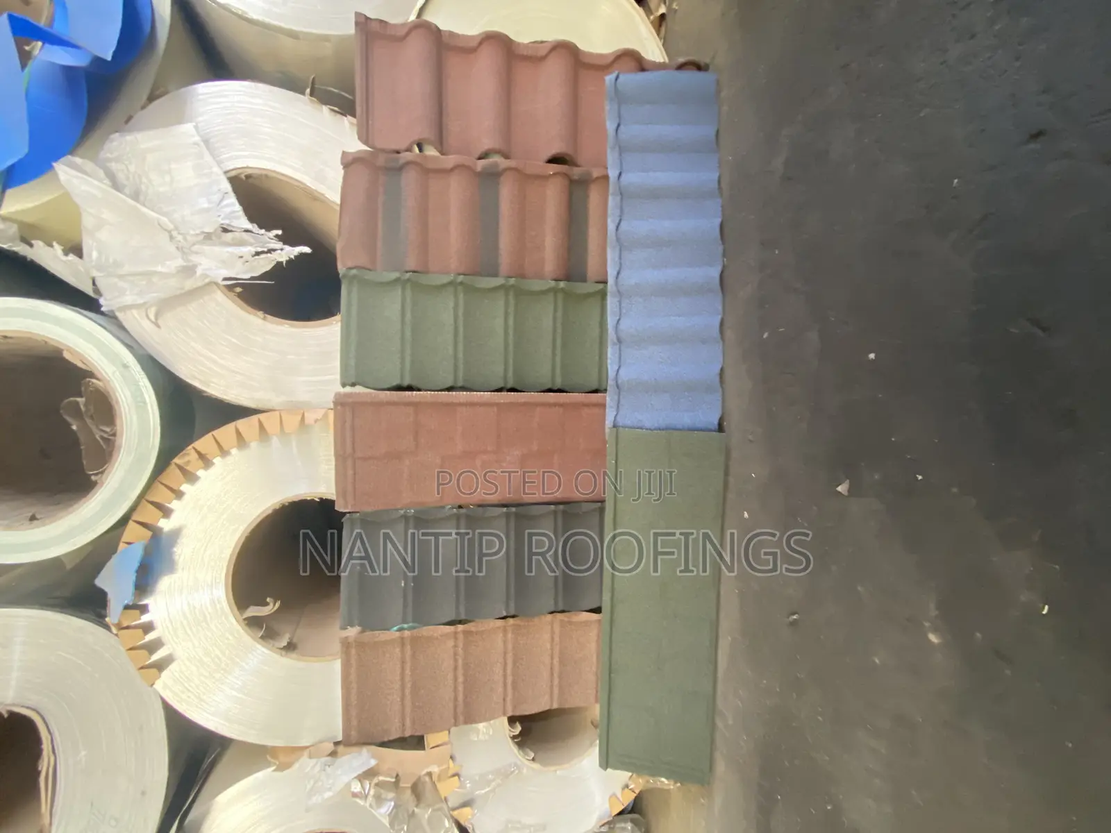 Stone Coated Rooftiles, Metrotiles,