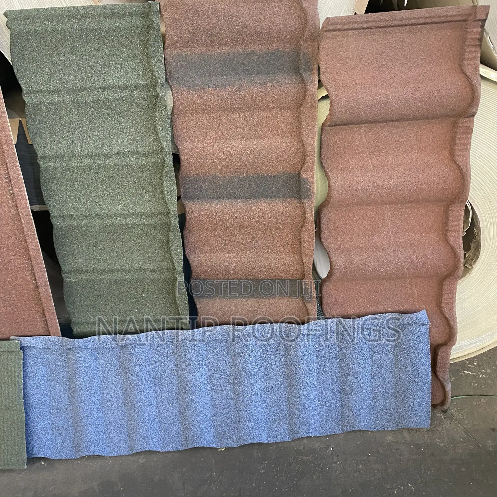 Stone Coated Rooftiles, Metrotiles,