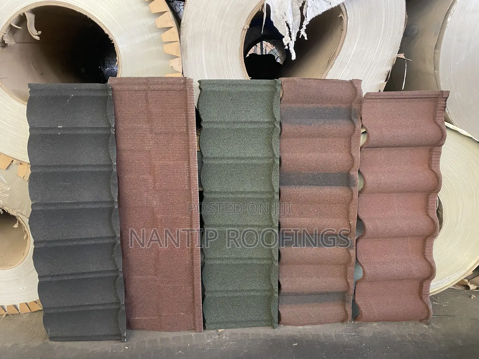 Stone Coated Rooftiles, Metrotiles,