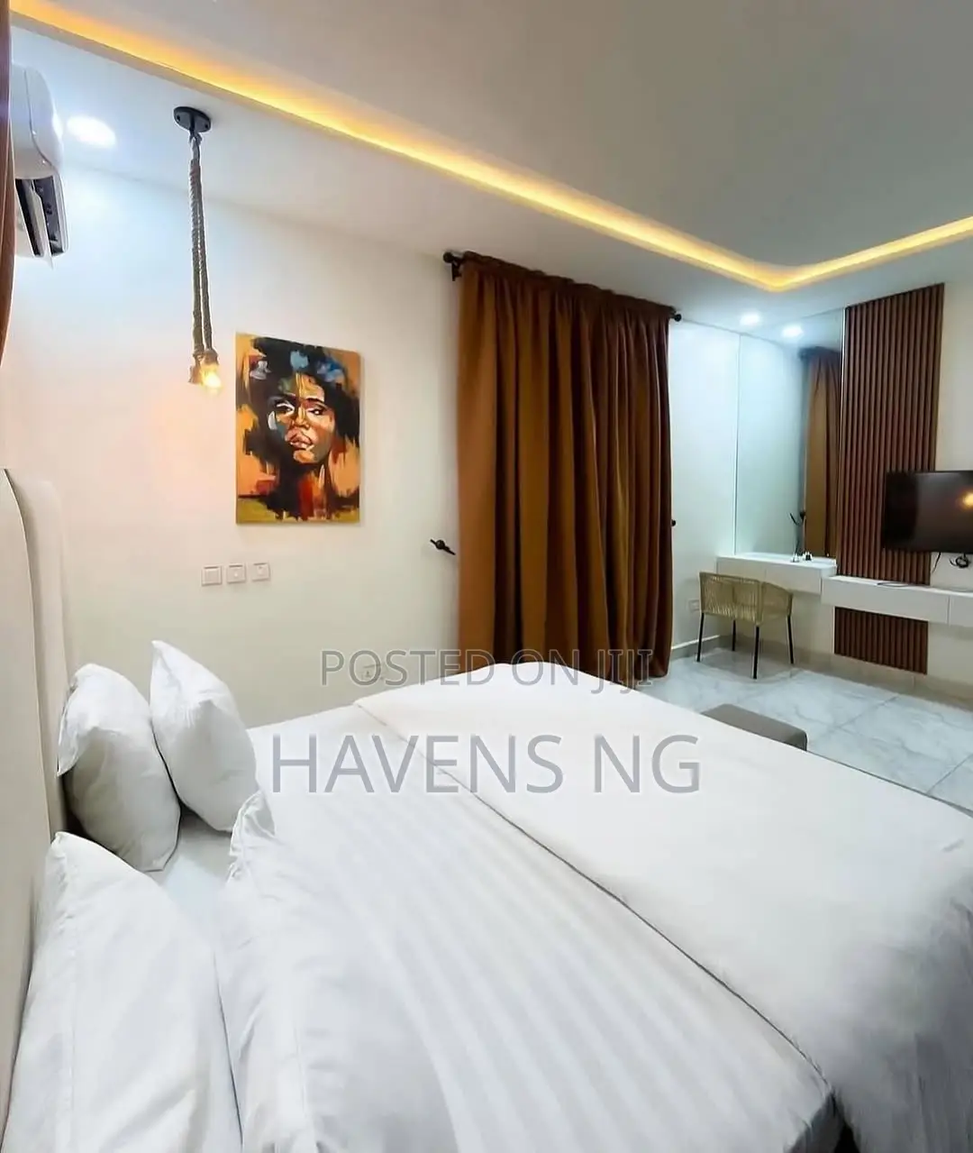 Stunning 2-Bedroom Apartment in Jahi