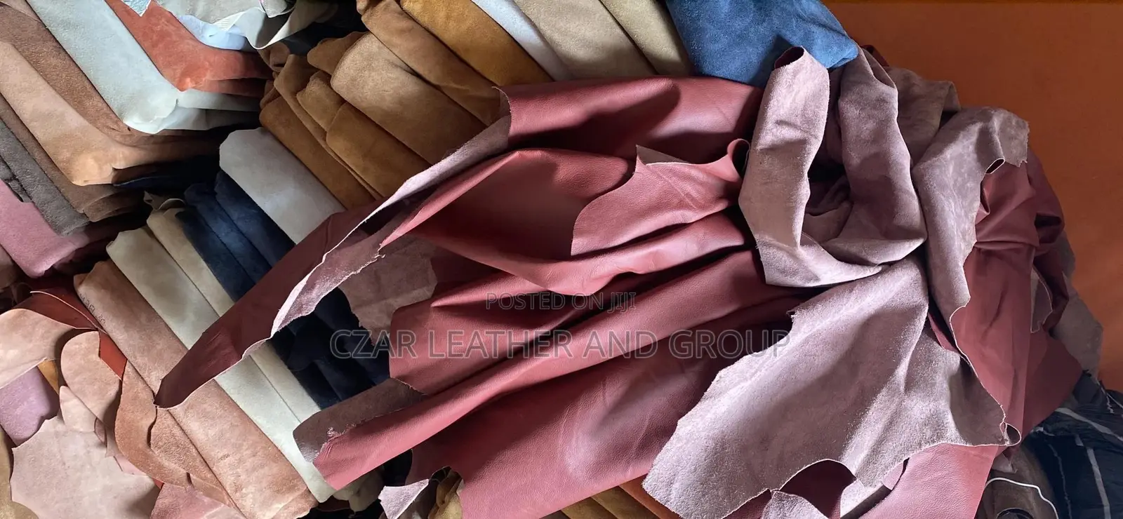 Wine Kampala Animal Italian Upholstery Skin Leather