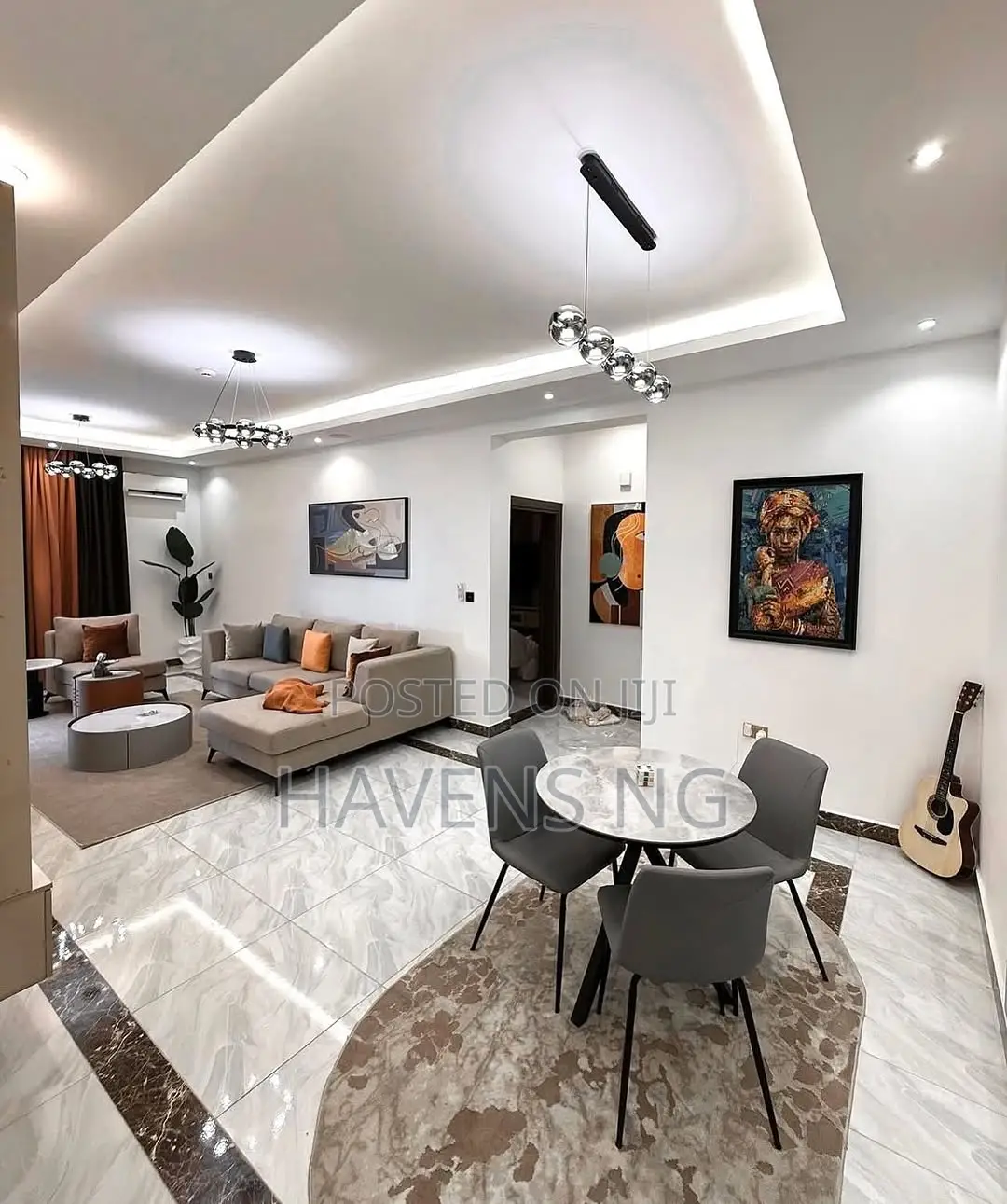 Cozy 2-Bedroom Apartment in Jahi