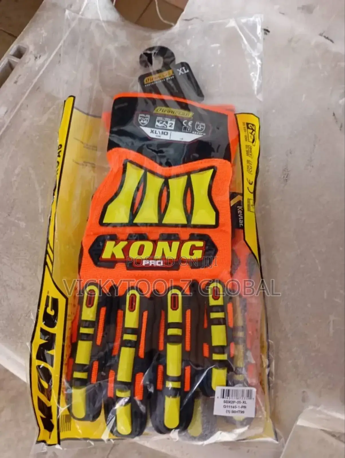 Kong Safety Hand Gloves
