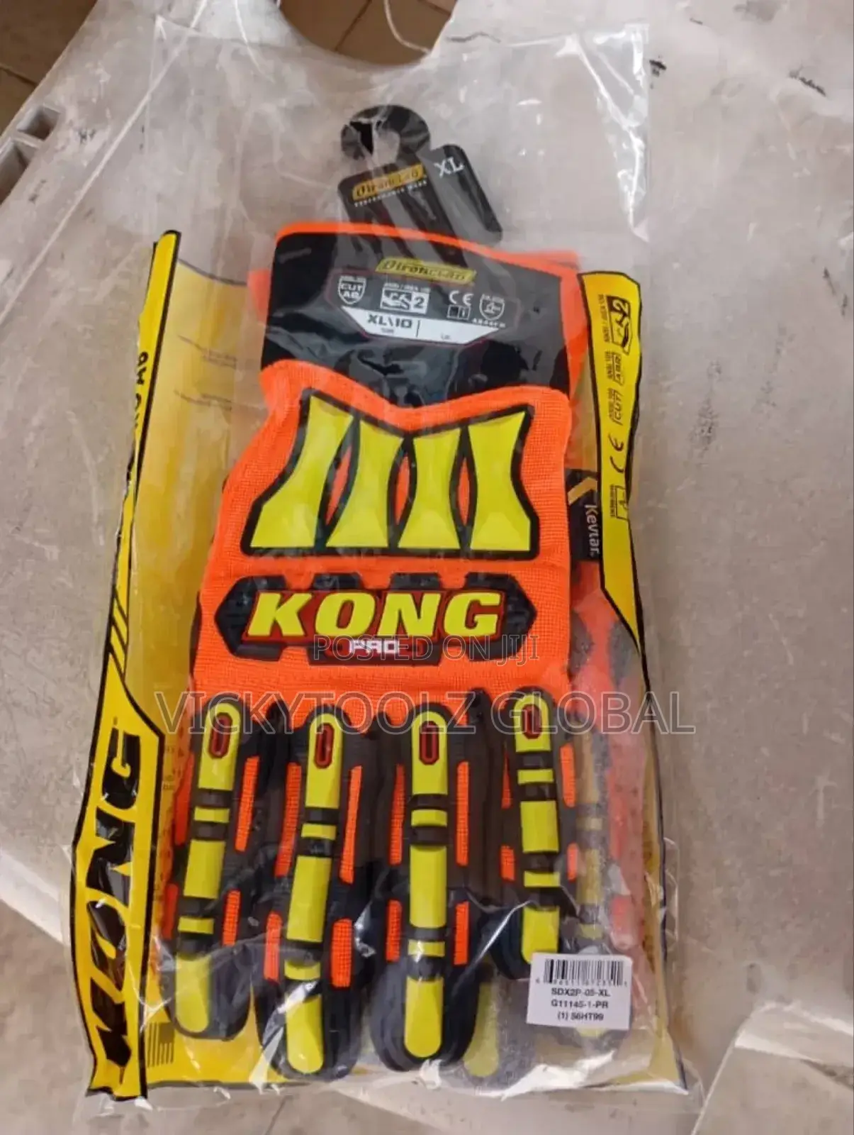Kong Safety Hand Gloves