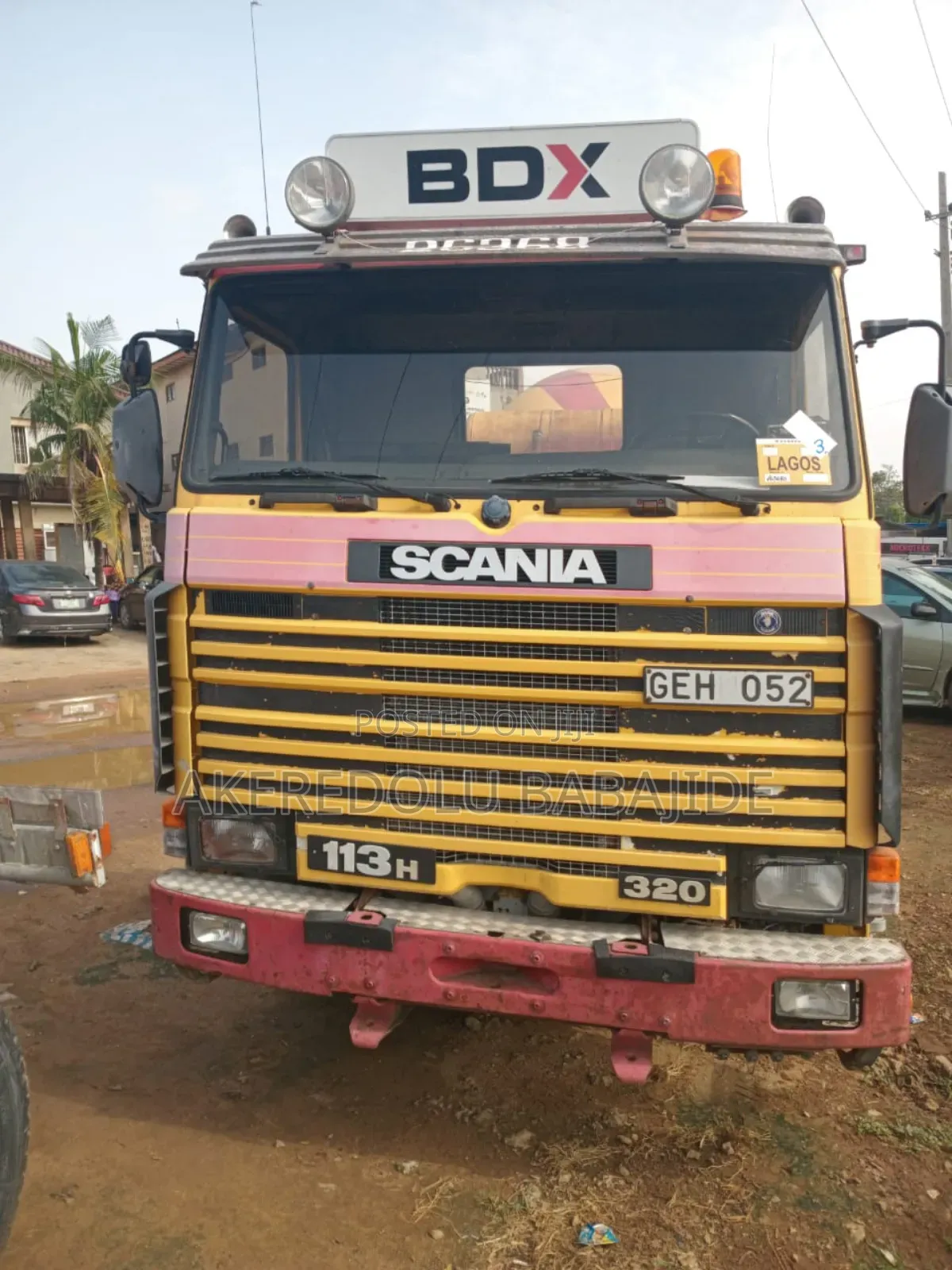 Scania Mixer Tokunbo
