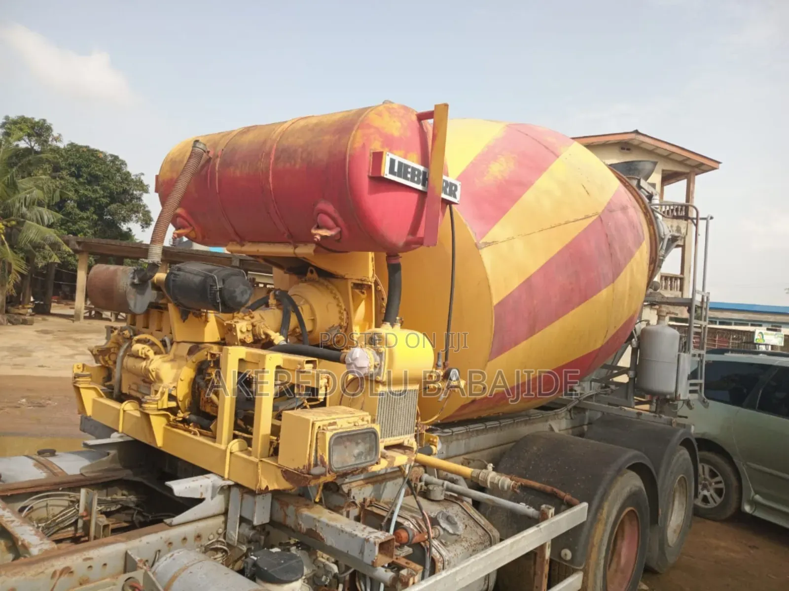 Scania Mixer Tokunbo