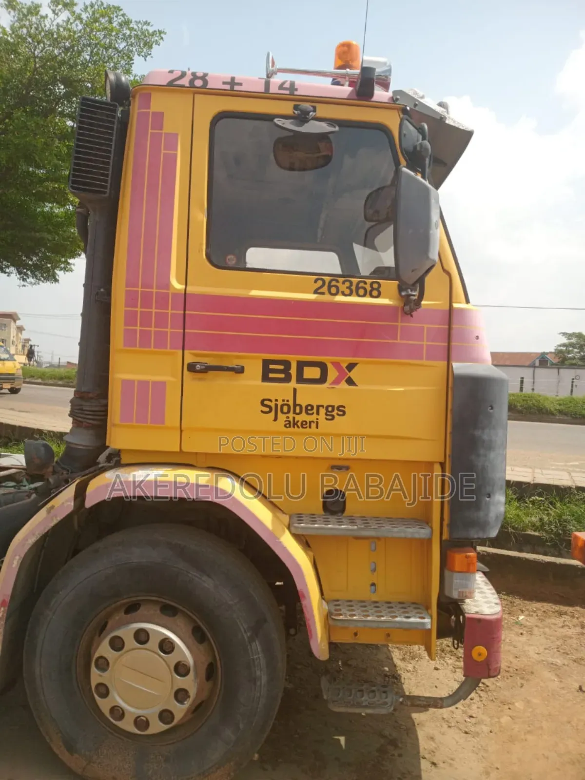 Scania Mixer Tokunbo