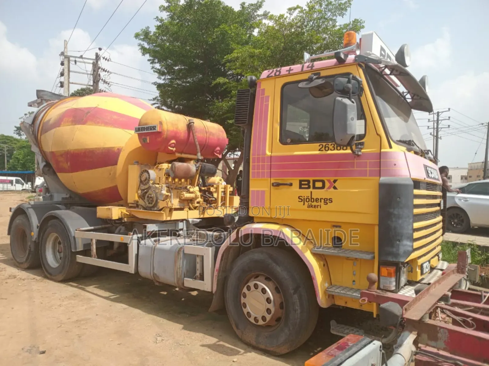 Scania Mixer Tokunbo