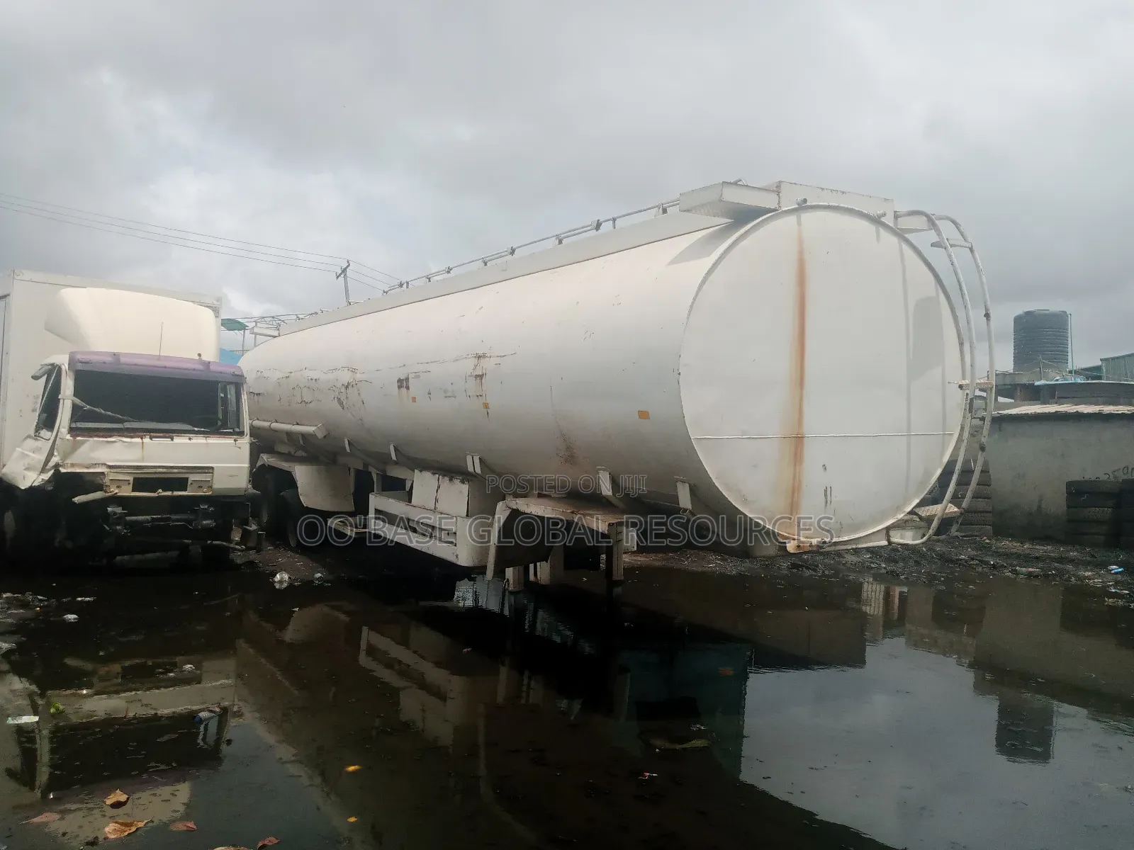 60,000 Liters Fuel/Diesel Tanker