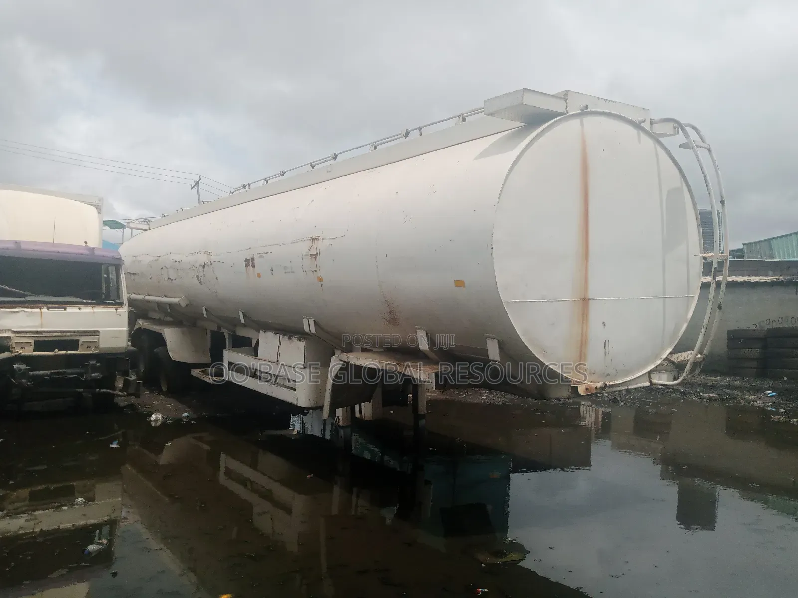 60,000 Liters Fuel/Diesel Tanker