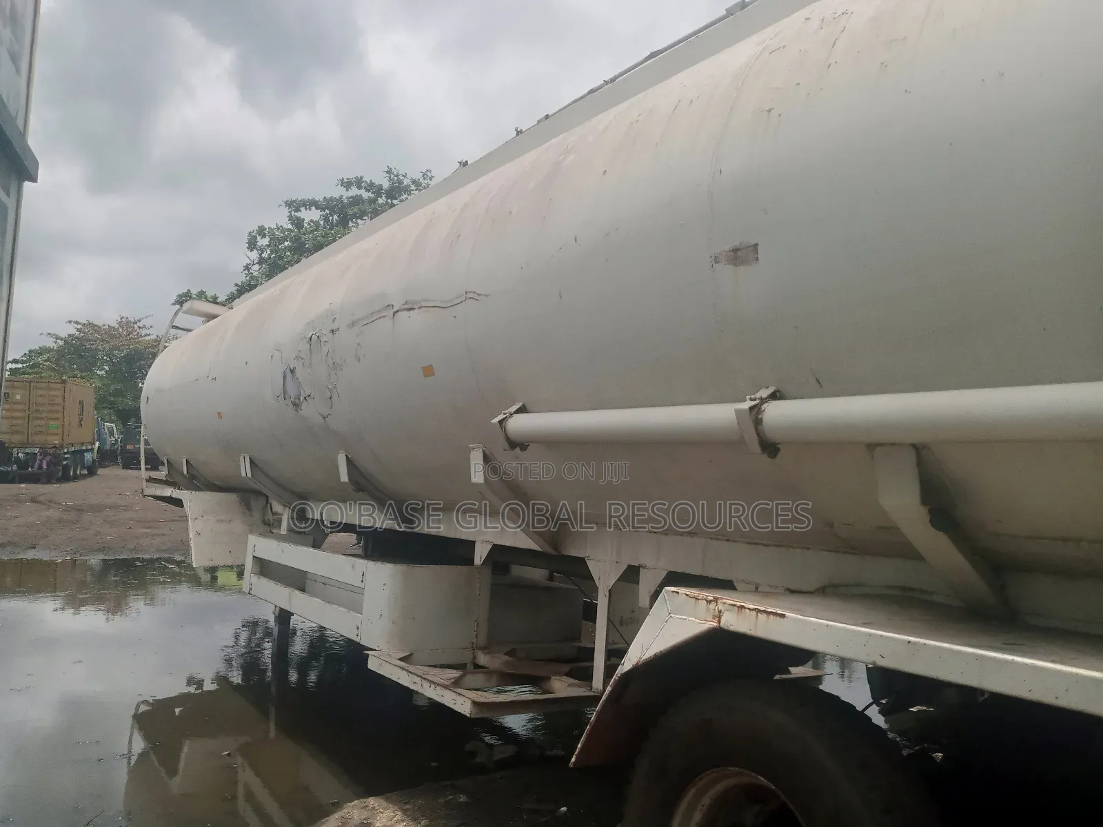 60,000 Liters Fuel/Diesel Tanker