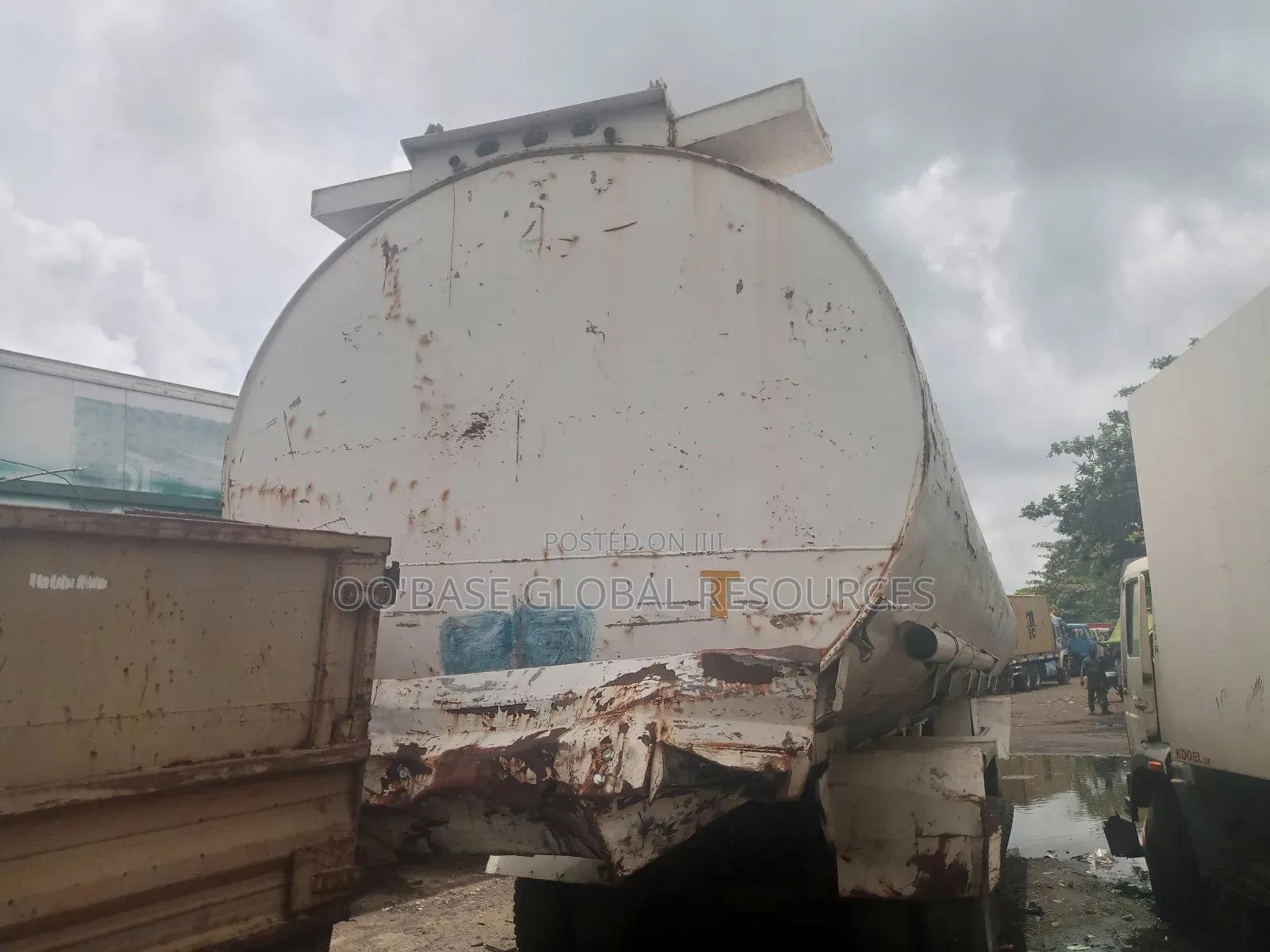 60,000 Liters Fuel/Diesel Tanker