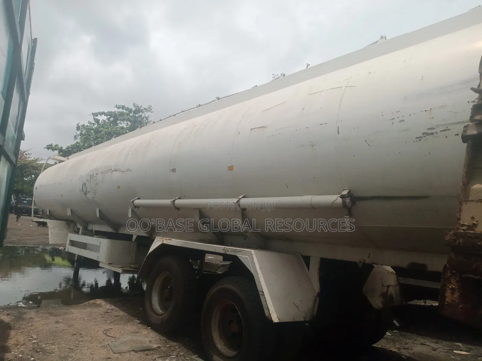 60,000 Liters Fuel/Diesel Tanker