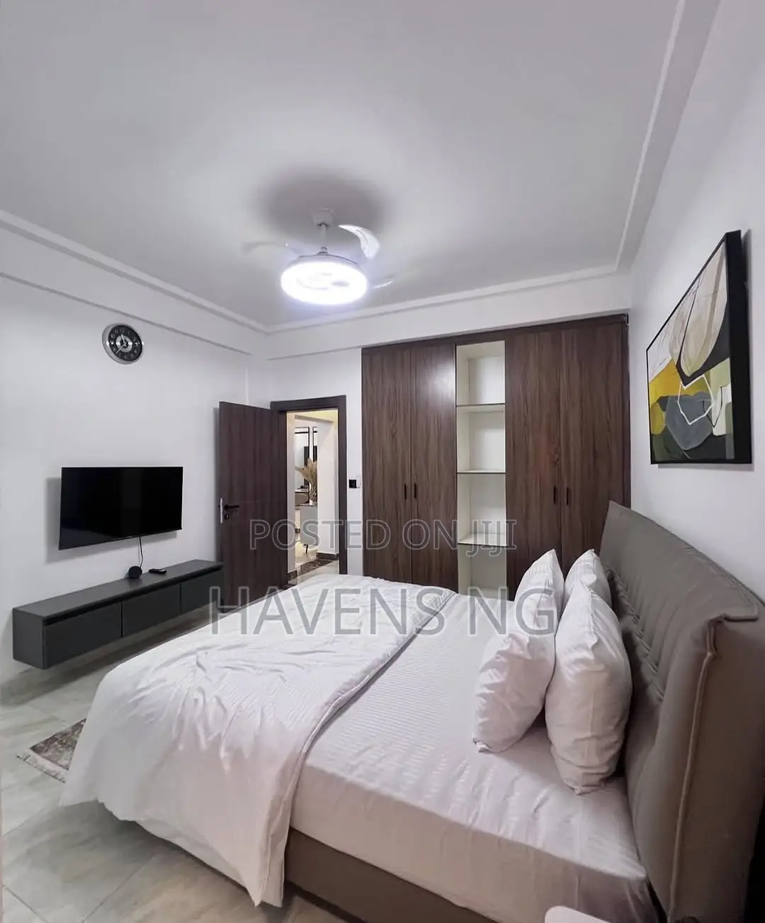 Stunning 3-Bedroom Apartment in Jahi