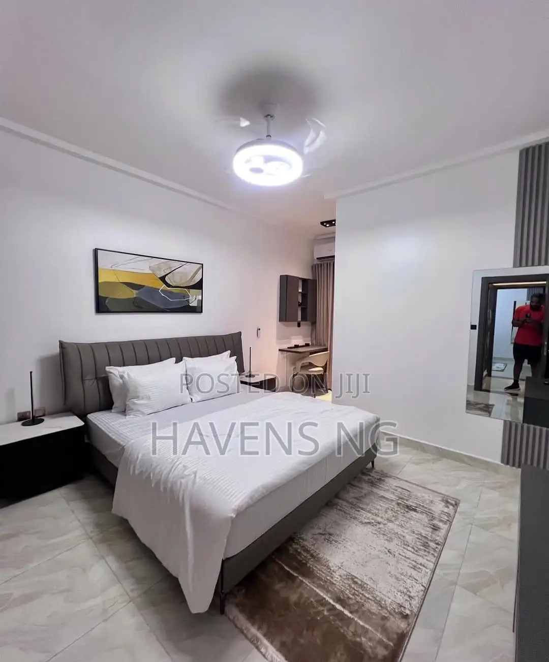 Stunning 3-Bedroom Apartment in Jahi