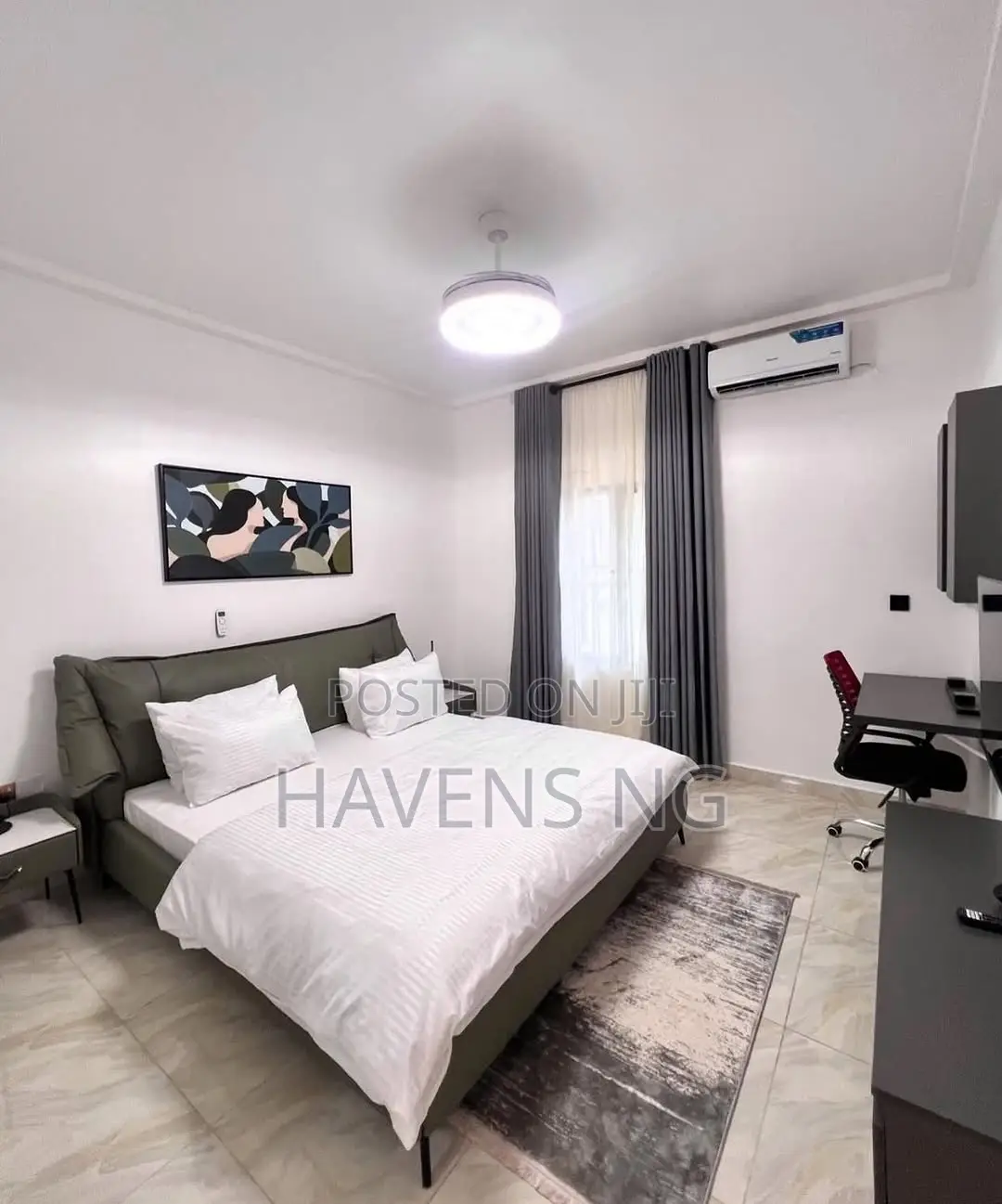 Stunning 3-Bedroom Apartment in Jahi