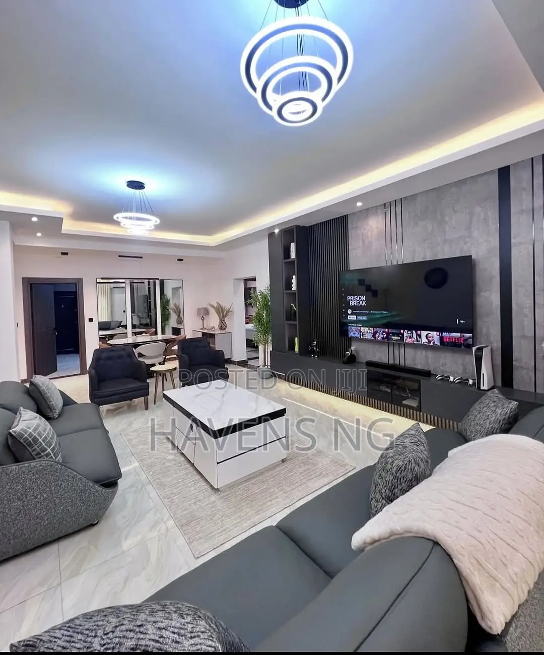 Stunning 3-Bedroom Apartment in Jahi