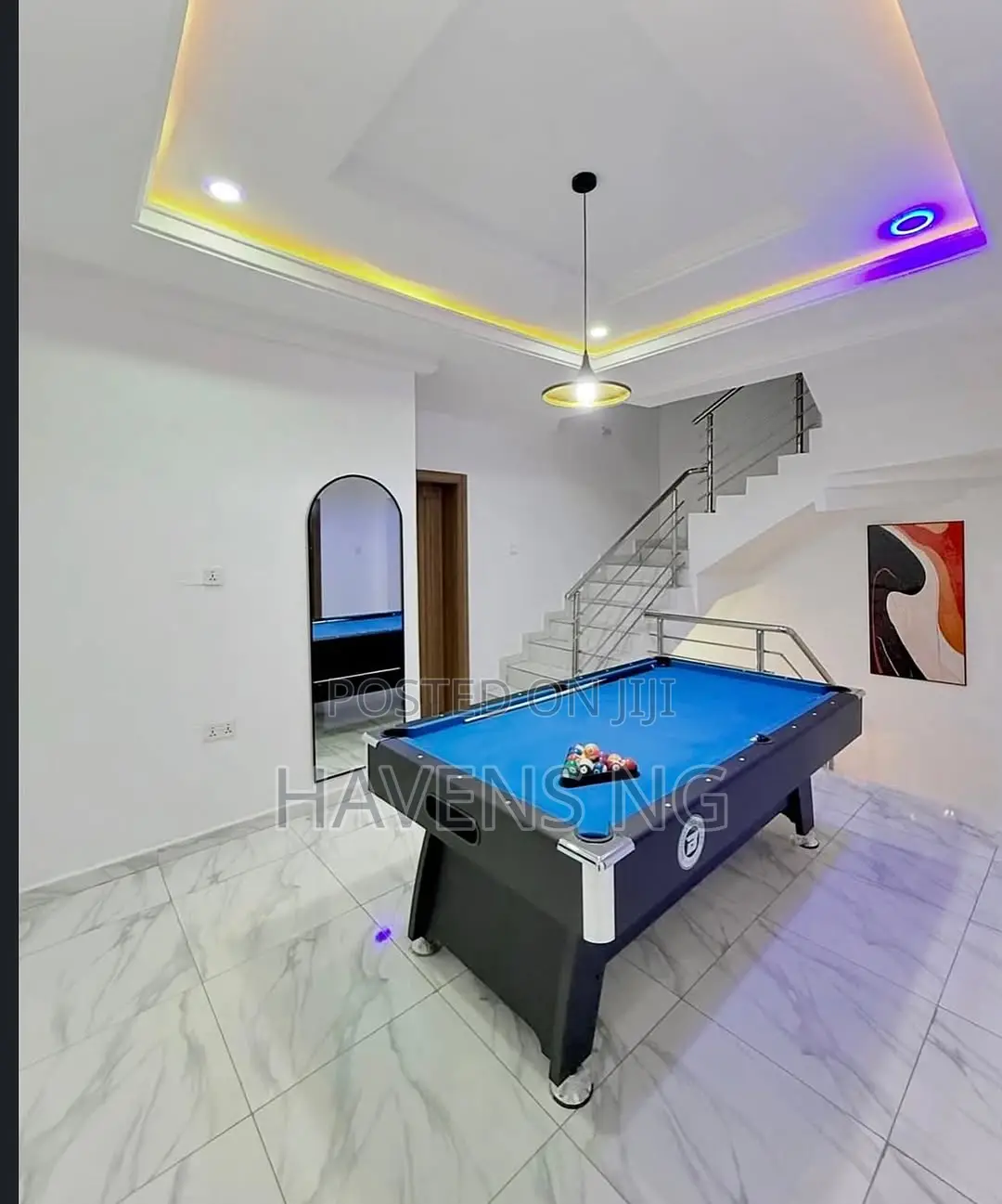 Cozy 4-Bedroom Duplex in Jahi