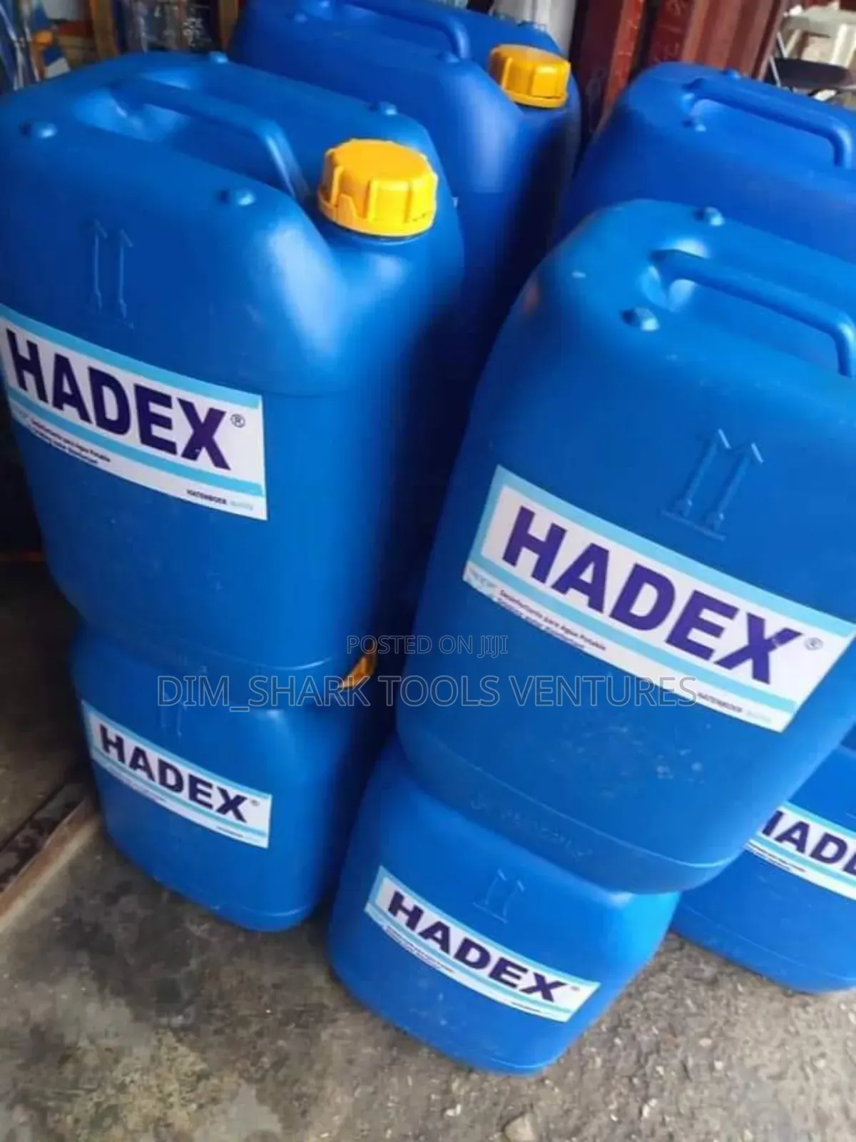 Hadex Food Grade Drinking Water (20l Disinfectant)