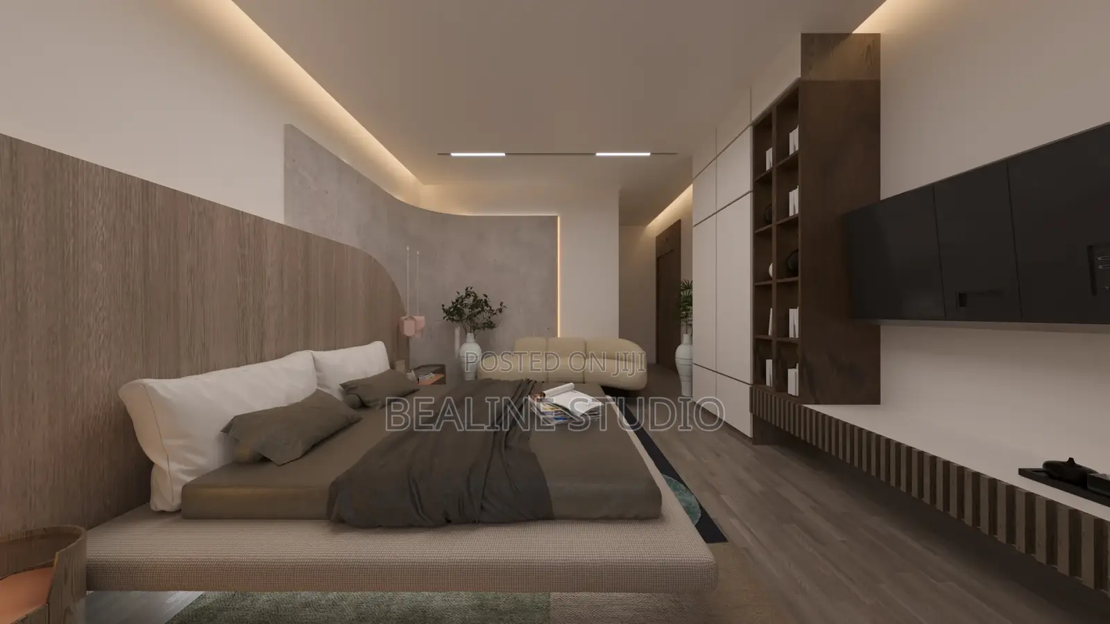 Modern Sytle Interior Design Concept