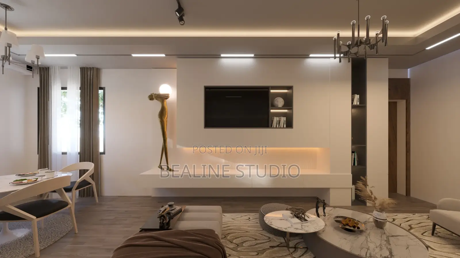 Modern Sytle Interior Design Concept