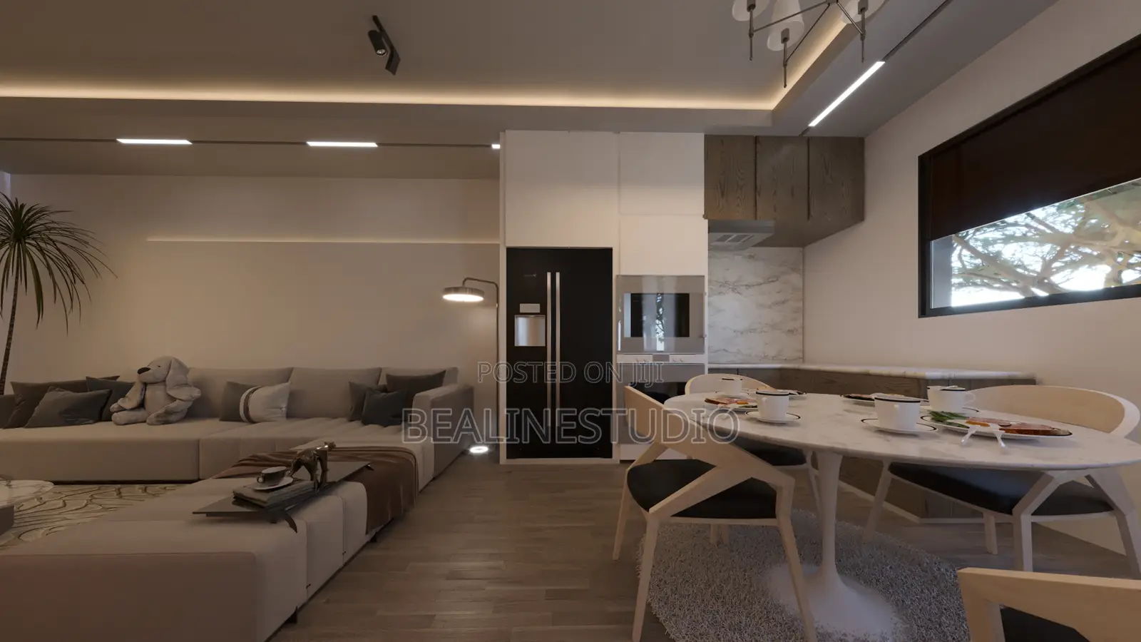 Modern Sytle Interior Design Concept
