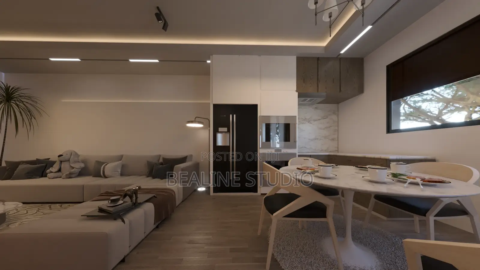 Modern Sytle Interior Design Concept