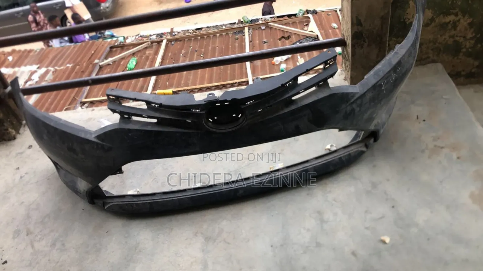 Toyota Yaris 2015 Model Front Bumper Empty