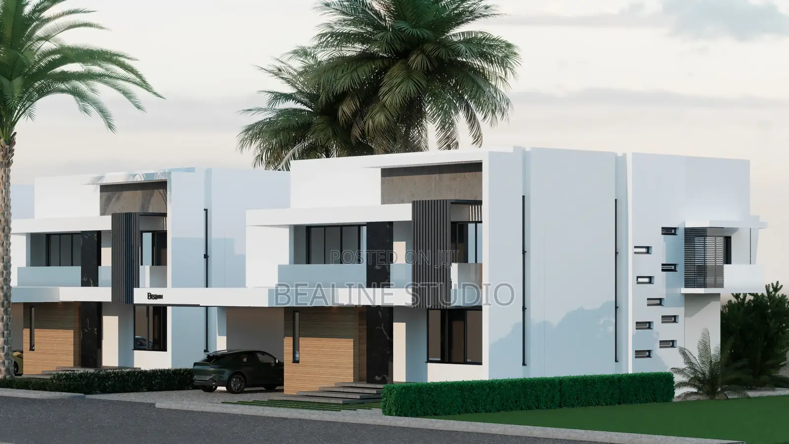 Modern and Contemporary Duplex Design , Cost and Build