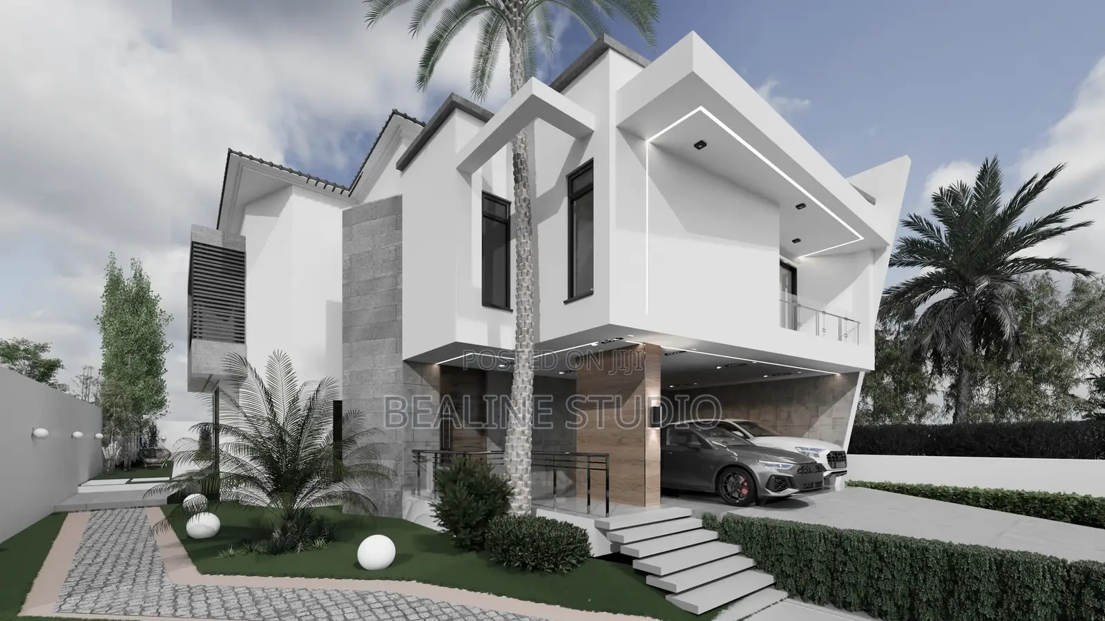 Modern and Contemporary Duplex Design , Cost and Build