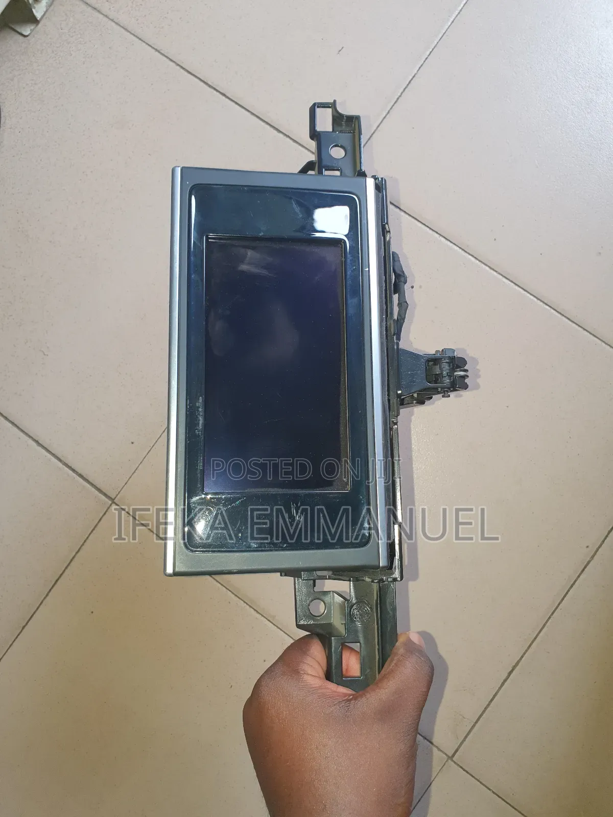 Radio Screen Audi A6 2013